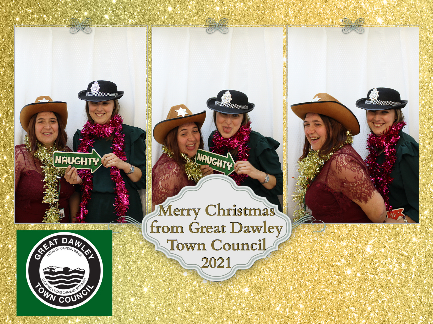 Great Dawley Town Council Over 60's Christmas Party | View more photos from the event at my.specialeventsphotobooths.co.uk/u/SpecialEventsPhotoBooths/Great-Dawley-Town-Council-Over-60s-Christmas-Party