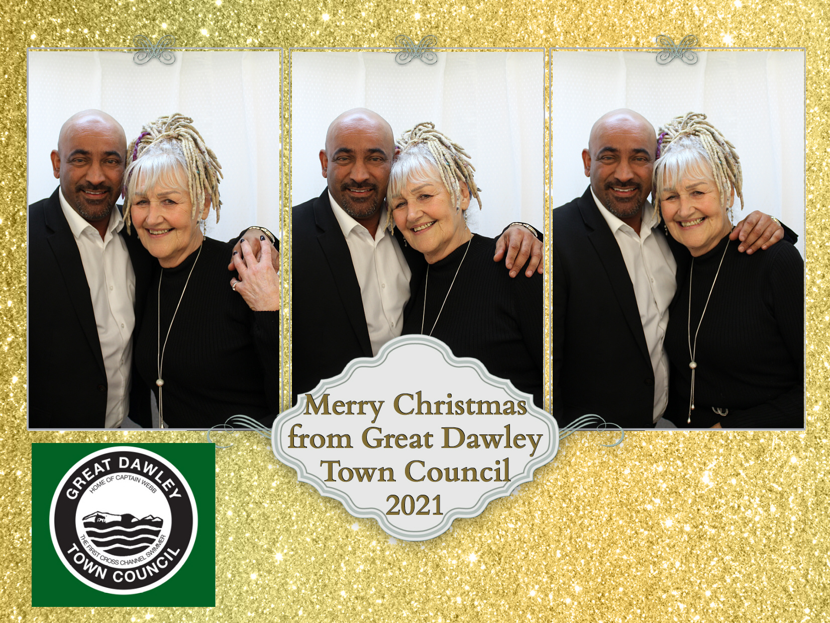 Great Dawley Town Council Over 60's Christmas Party | View more photos from the event at my.specialeventsphotobooths.co.uk/u/SpecialEventsPhotoBooths/Great-Dawley-Town-Council-Over-60s-Christmas-Party