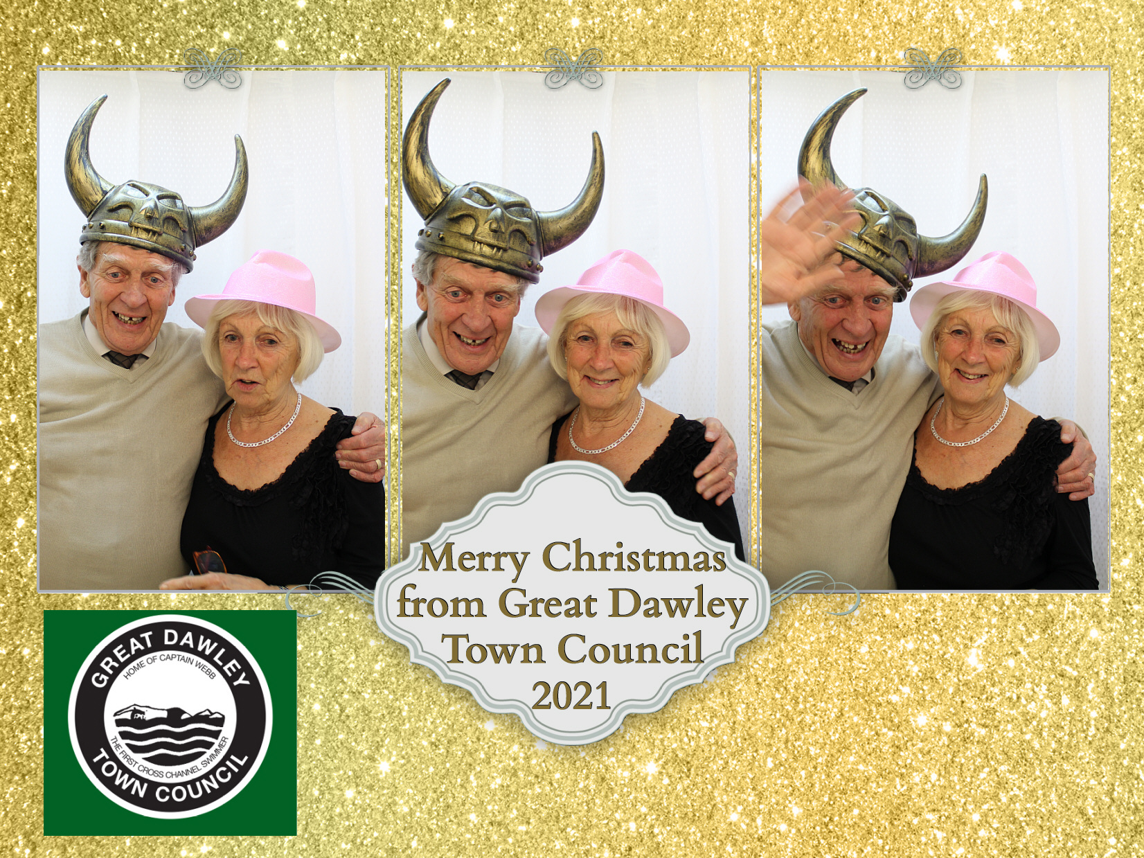 Great Dawley Town Council Over 60's Christmas Party | View more photos from the event at my.specialeventsphotobooths.co.uk/u/SpecialEventsPhotoBooths/Great-Dawley-Town-Council-Over-60s-Christmas-Party