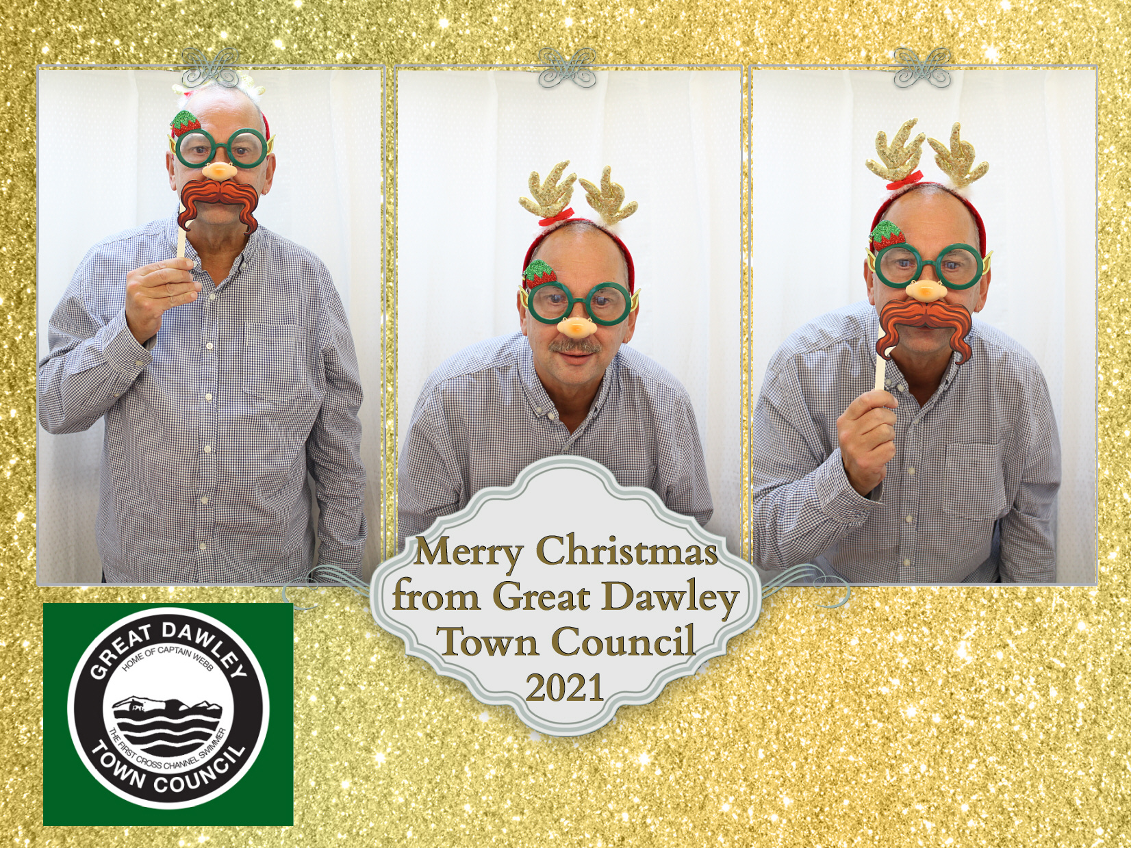 Great Dawley Town Council Over 60's Christmas Party | View more photos from the event at my.specialeventsphotobooths.co.uk/u/SpecialEventsPhotoBooths/Great-Dawley-Town-Council-Over-60s-Christmas-Party