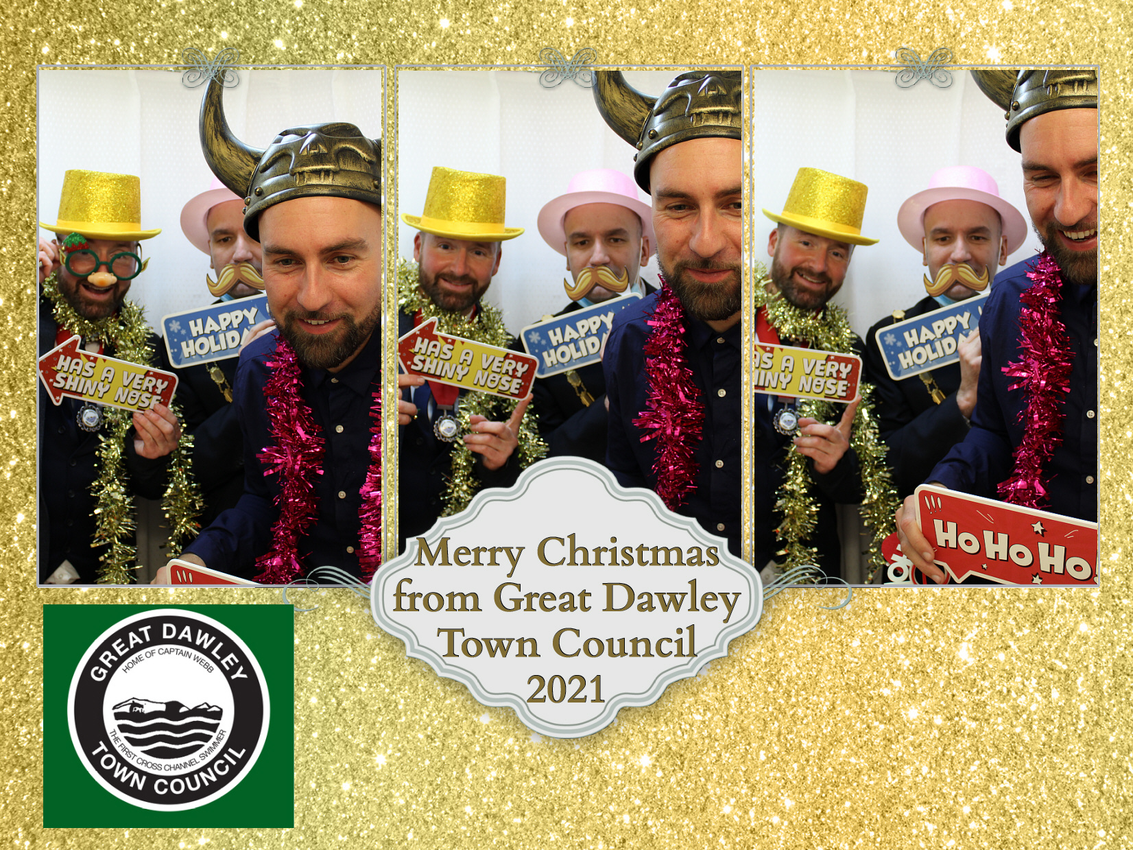 Great Dawley Town Council Over 60's Christmas Party | View more photos from the event at my.specialeventsphotobooths.co.uk/u/SpecialEventsPhotoBooths/Great-Dawley-Town-Council-Over-60s-Christmas-Party