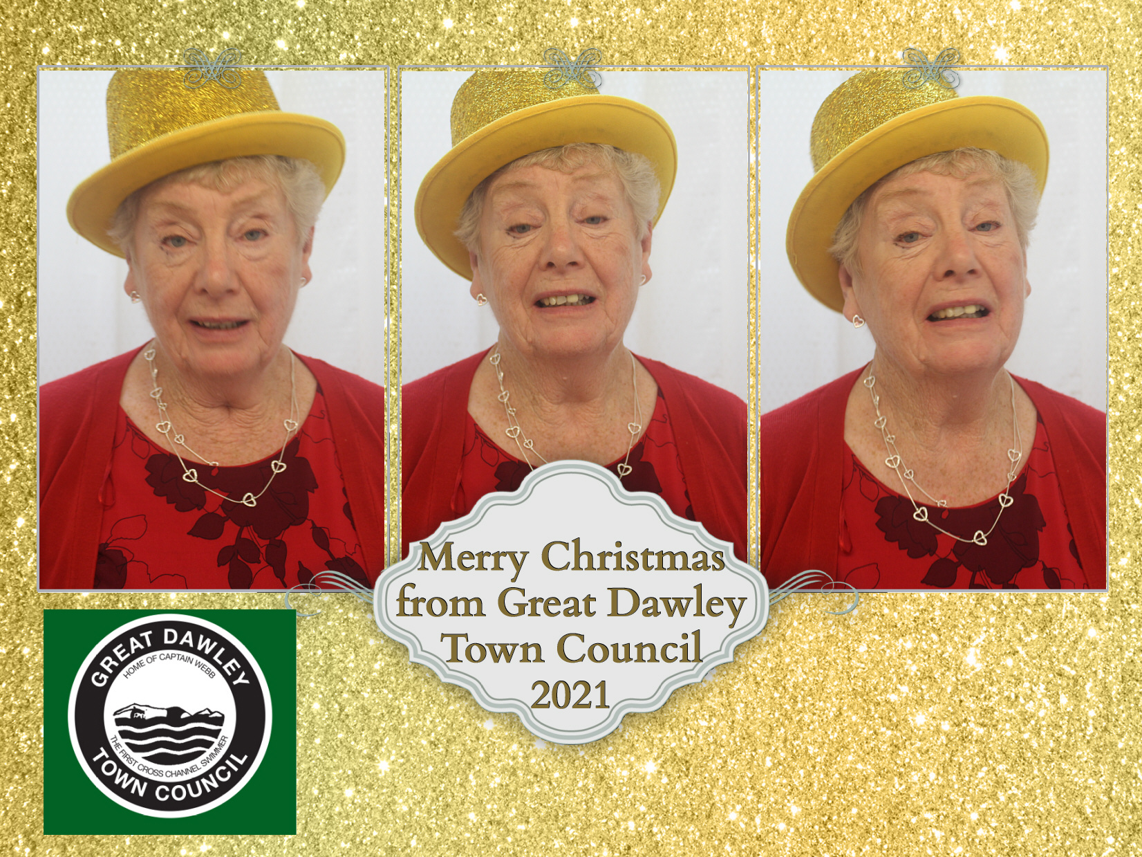 Great Dawley Town Council Over 60's Christmas Party | View more photos from the event at my.specialeventsphotobooths.co.uk/u/SpecialEventsPhotoBooths/Great-Dawley-Town-Council-Over-60s-Christmas-Party