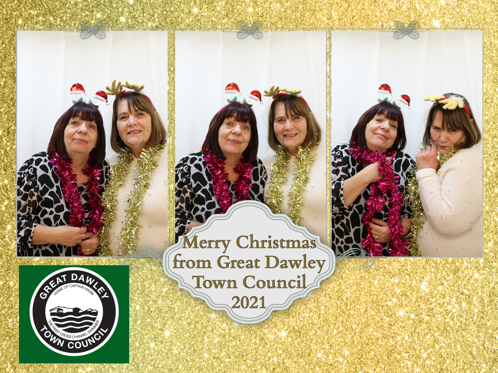 Great Dawley Town Council Over 60's Christmas Party | View more photos from the event at my.specialeventsphotobooths.co.uk/u/SpecialEventsPhotoBooths/Great-Dawley-Town-Council-Over-60s-Christmas-Party
