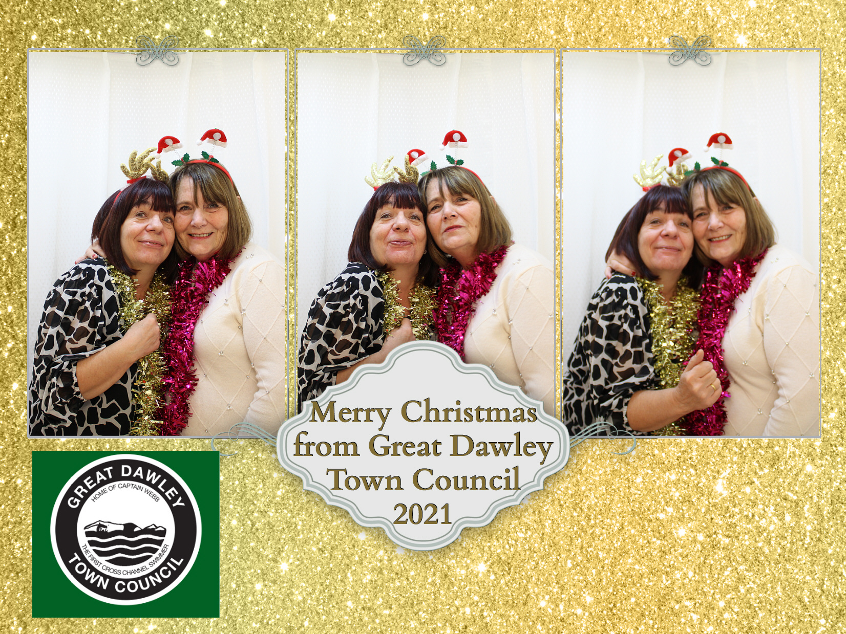 Great Dawley Town Council Over 60's Christmas Party | View more photos from the event at my.specialeventsphotobooths.co.uk/u/SpecialEventsPhotoBooths/Great-Dawley-Town-Council-Over-60s-Christmas-Party