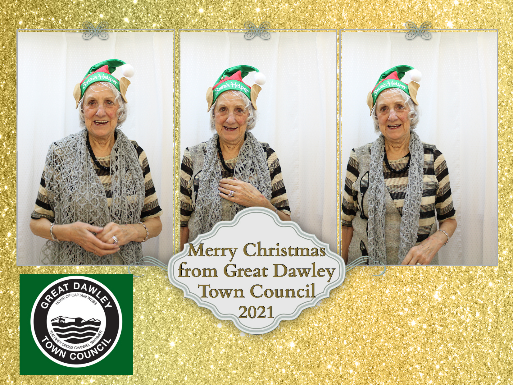 Great Dawley Town Council Over 60's Christmas Party | View more photos from the event at my.specialeventsphotobooths.co.uk/u/SpecialEventsPhotoBooths/Great-Dawley-Town-Council-Over-60s-Christmas-Party