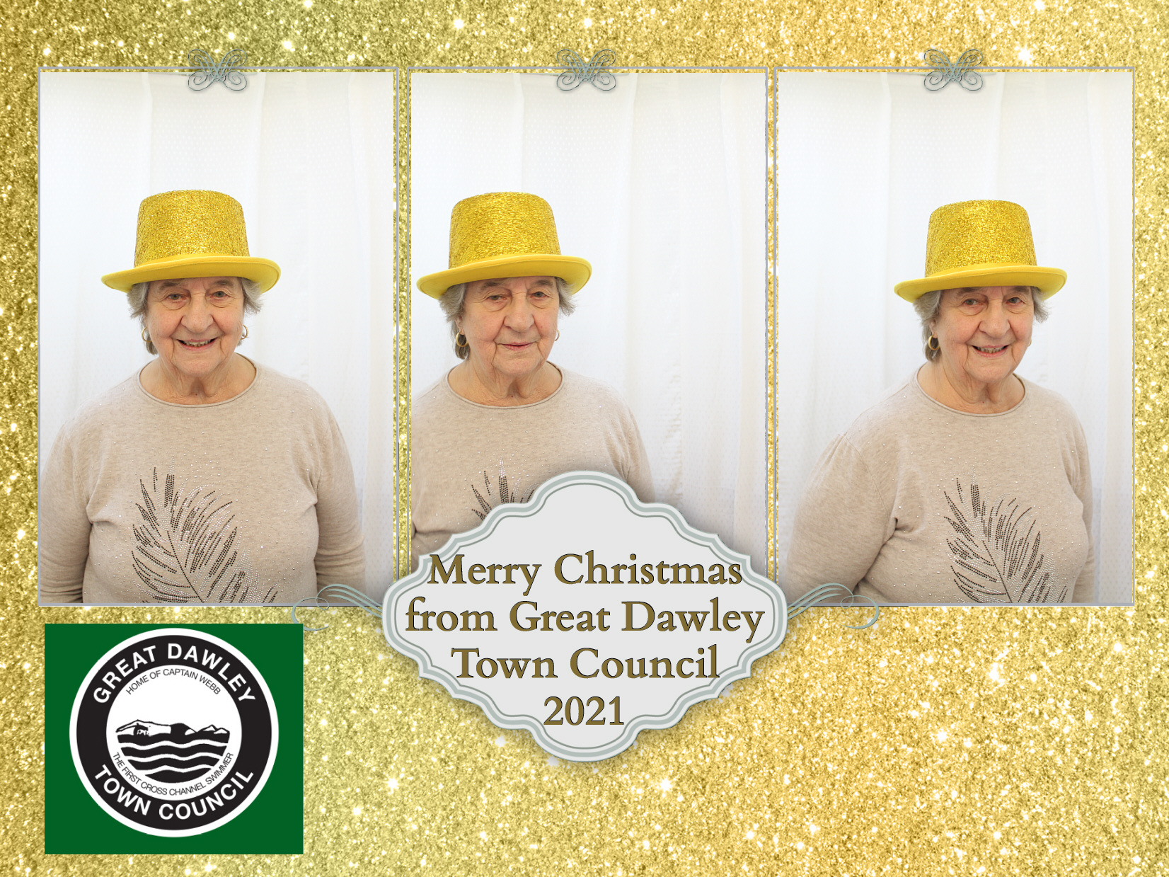 Great Dawley Town Council Over 60's Christmas Party | View more photos from the event at my.specialeventsphotobooths.co.uk/u/SpecialEventsPhotoBooths/Great-Dawley-Town-Council-Over-60s-Christmas-Party