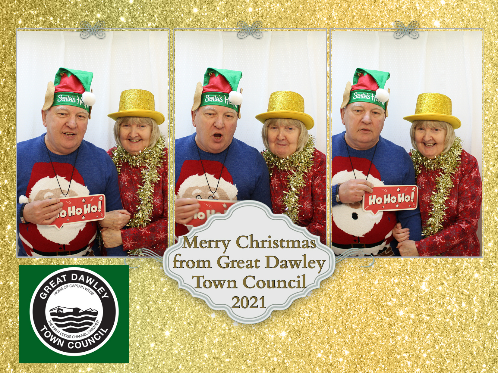Great Dawley Town Council Over 60's Christmas Party | View more photos from the event at my.specialeventsphotobooths.co.uk/u/SpecialEventsPhotoBooths/Great-Dawley-Town-Council-Over-60s-Christmas-Party