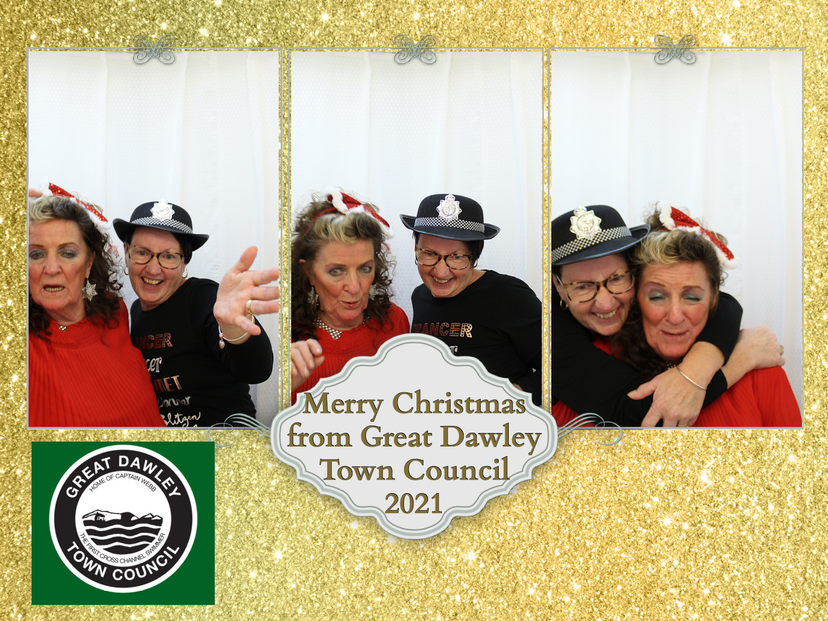 Great Dawley Town Council Over 60's Christmas Party | View more photos from the event at my.specialeventsphotobooths.co.uk/u/SpecialEventsPhotoBooths/Great-Dawley-Town-Council-Over-60s-Christmas-Party