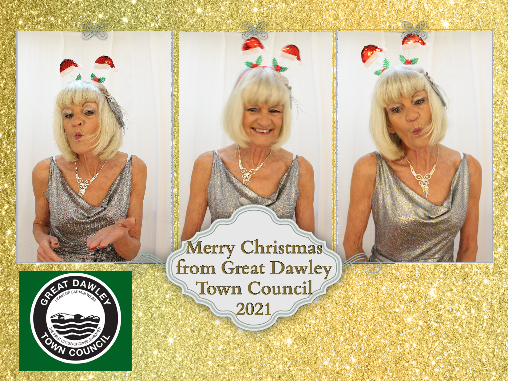 Great Dawley Town Council Over 60's Christmas Party | View more photos from the event at my.specialeventsphotobooths.co.uk/u/SpecialEventsPhotoBooths/Great-Dawley-Town-Council-Over-60s-Christmas-Party