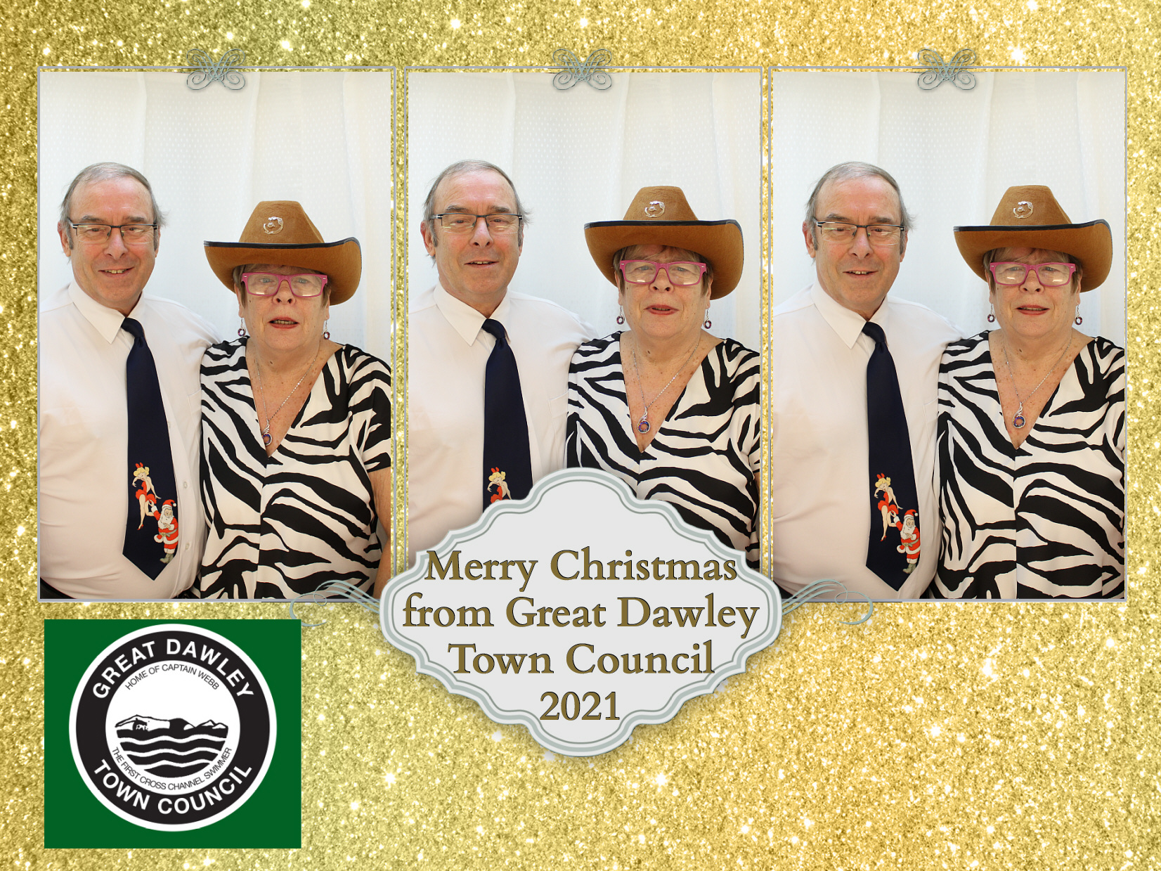 Great Dawley Town Council Over 60's Christmas Party | View more photos from the event at my.specialeventsphotobooths.co.uk/u/SpecialEventsPhotoBooths/Great-Dawley-Town-Council-Over-60s-Christmas-Party