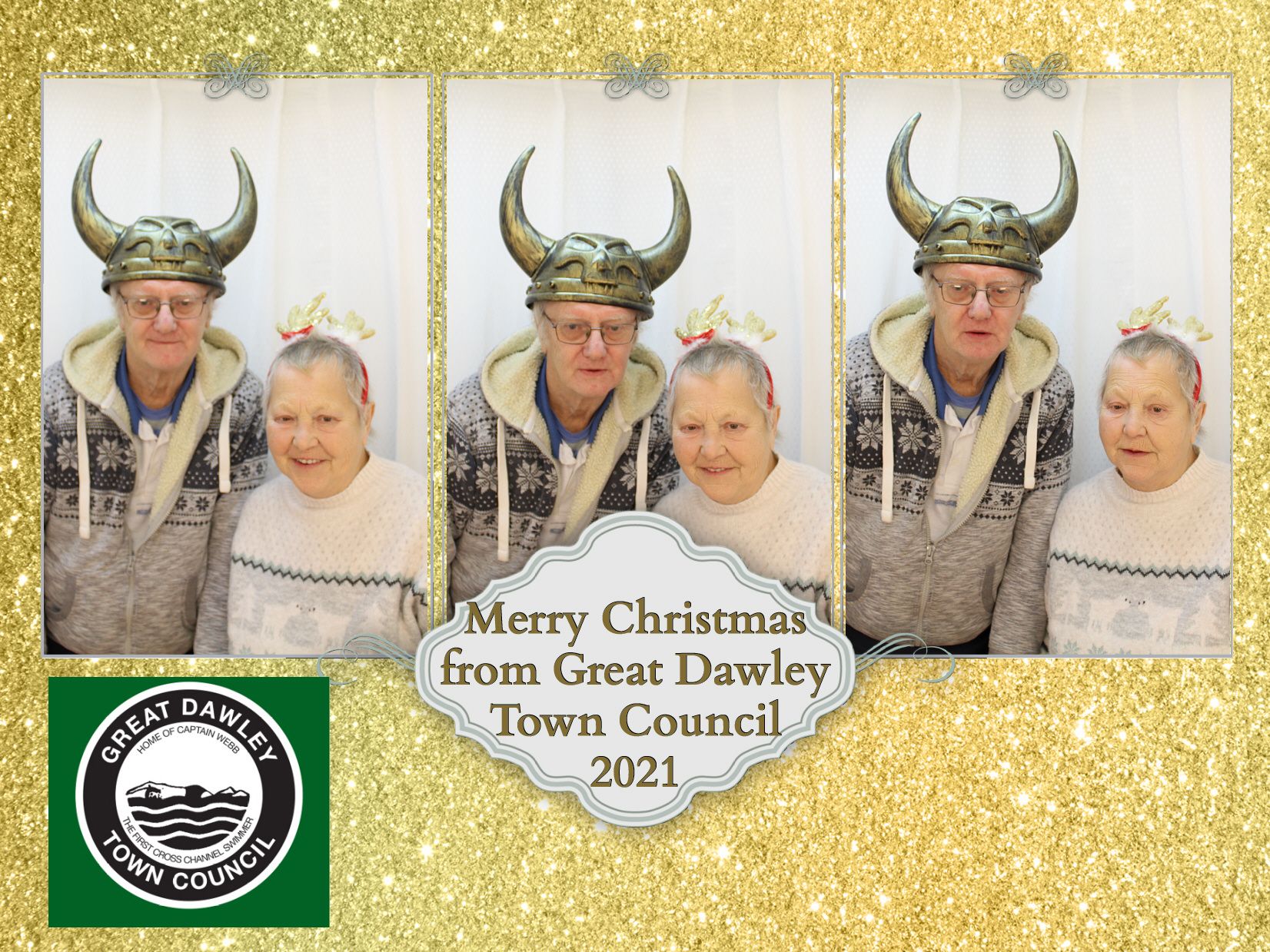 Great Dawley Town Council Over 60's Christmas Party | View more photos from the event at my.specialeventsphotobooths.co.uk/u/SpecialEventsPhotoBooths/Great-Dawley-Town-Council-Over-60s-Christmas-Party