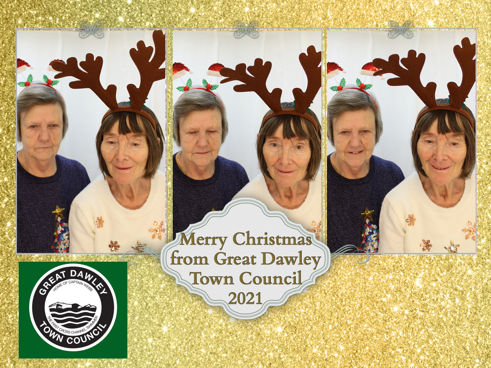 Great Dawley Town Council Over 60's Christmas Party | View more photos from the event at my.specialeventsphotobooths.co.uk/u/SpecialEventsPhotoBooths/Great-Dawley-Town-Council-Over-60s-Christmas-Party