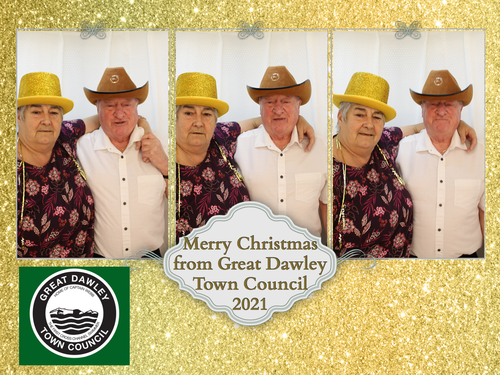 Great Dawley Town Council Over 60's Christmas Party | View more photos from the event at my.specialeventsphotobooths.co.uk/u/SpecialEventsPhotoBooths/Great-Dawley-Town-Council-Over-60s-Christmas-Party