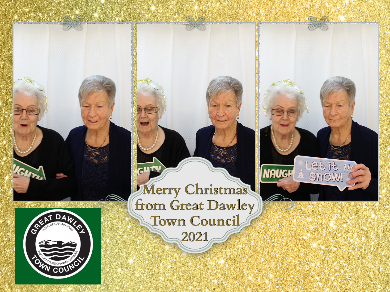 Great Dawley Town Council Over 60's Christmas Party | View more photos from the event at my.specialeventsphotobooths.co.uk/u/SpecialEventsPhotoBooths/Great-Dawley-Town-Council-Over-60s-Christmas-Party