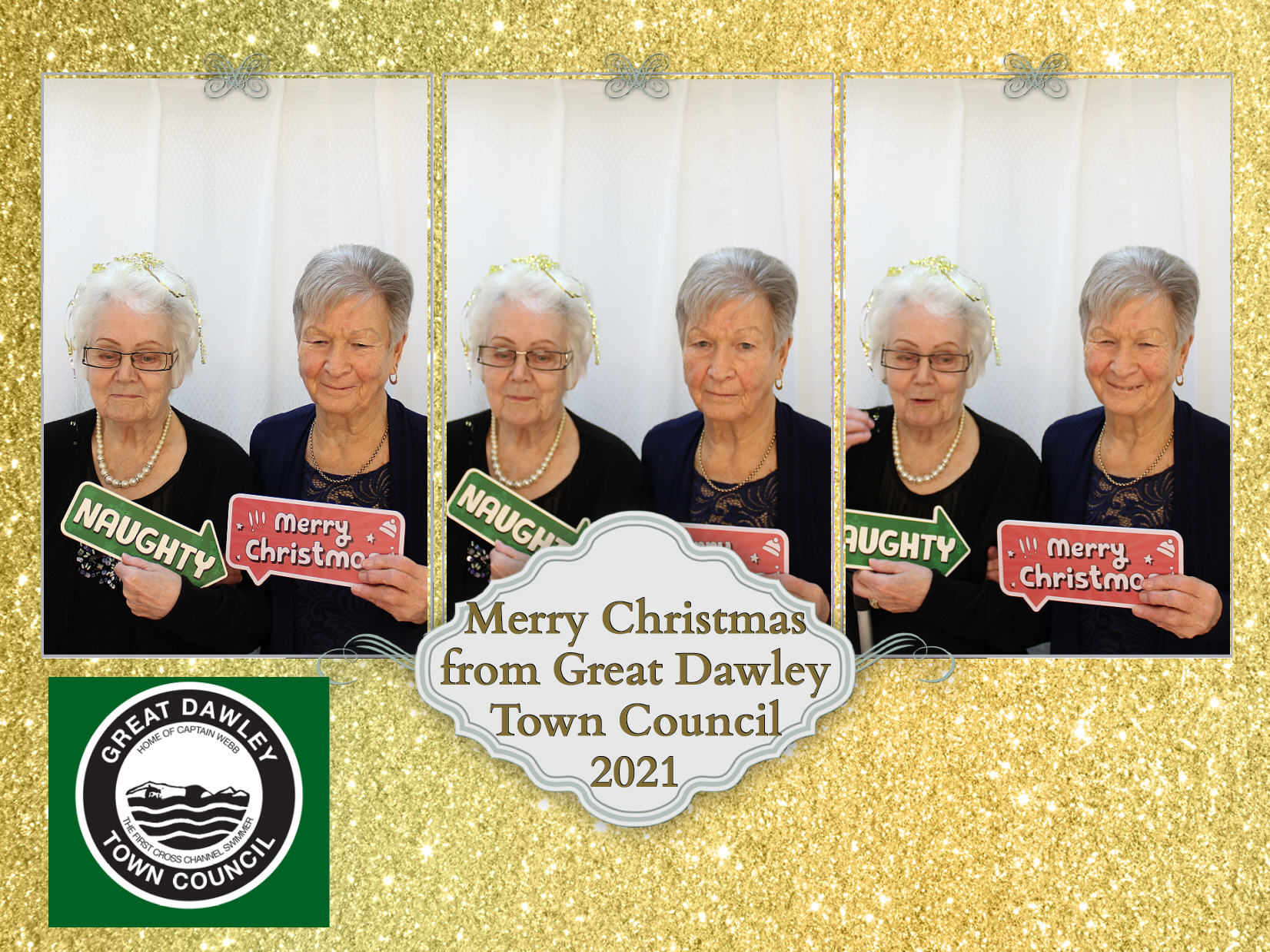 Great Dawley Town Council Over 60's Christmas Party | View more photos from the event at my.specialeventsphotobooths.co.uk/u/SpecialEventsPhotoBooths/Great-Dawley-Town-Council-Over-60s-Christmas-Party
