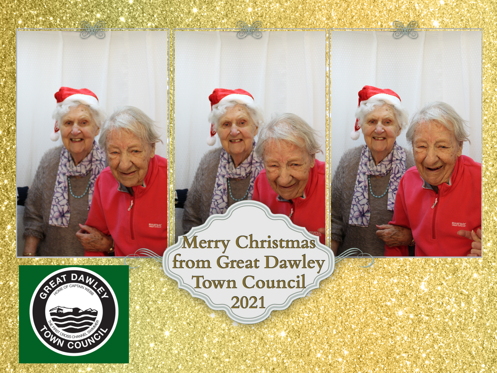 Great Dawley Town Council Over 60's Christmas Party | View more photos from the event at my.specialeventsphotobooths.co.uk/u/SpecialEventsPhotoBooths/Great-Dawley-Town-Council-Over-60s-Christmas-Party