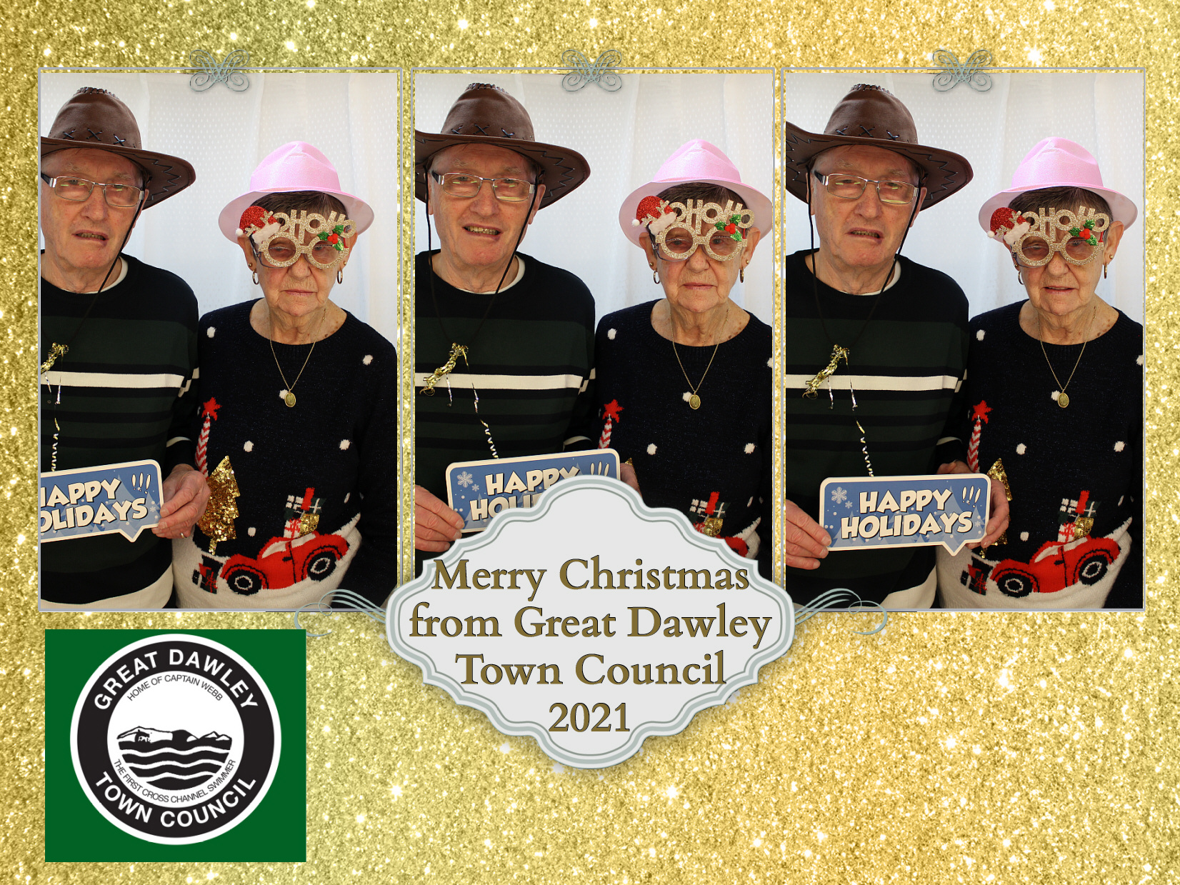 Great Dawley Town Council Over 60's Christmas Party | View more photos from the event at my.specialeventsphotobooths.co.uk/u/SpecialEventsPhotoBooths/Great-Dawley-Town-Council-Over-60s-Christmas-Party