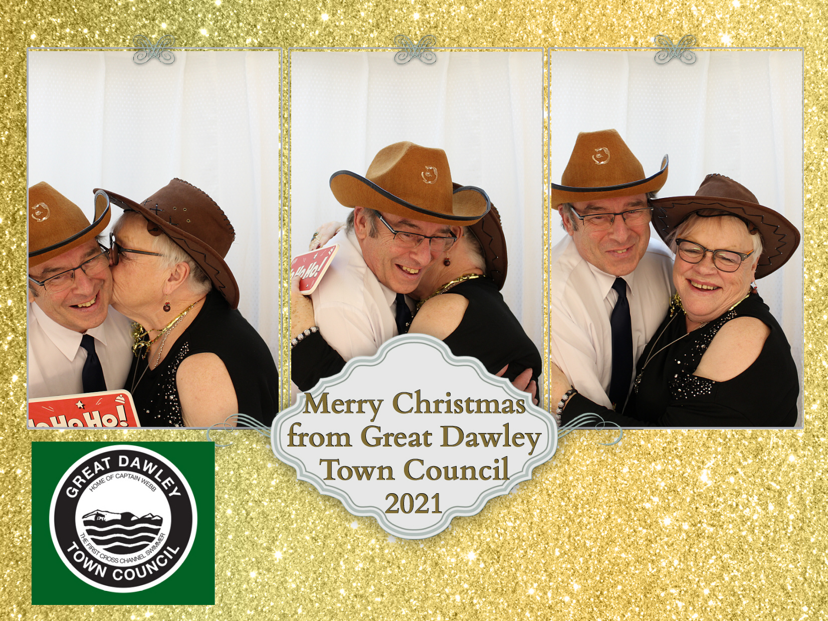 Great Dawley Town Council Over 60's Christmas Party | View more photos from the event at my.specialeventsphotobooths.co.uk/u/SpecialEventsPhotoBooths/Great-Dawley-Town-Council-Over-60s-Christmas-Party