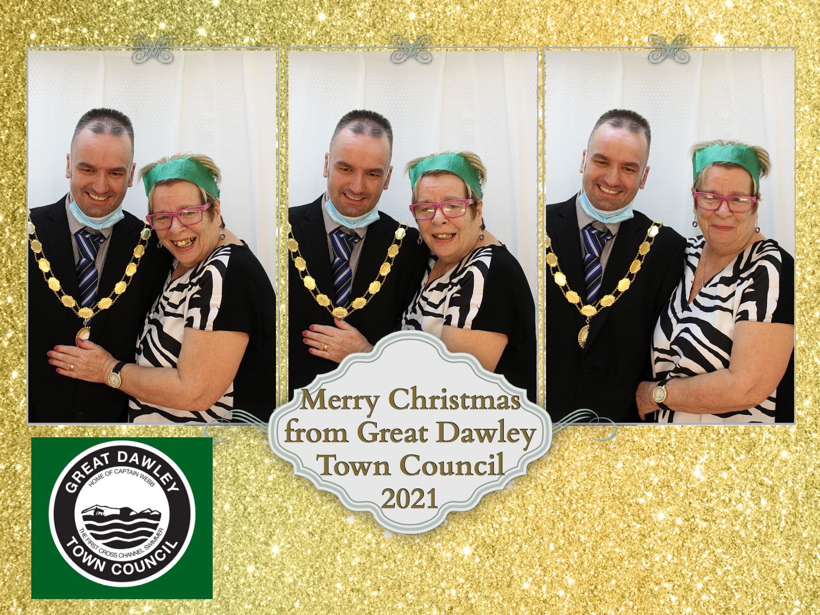 Great Dawley Town Council Over 60's Christmas Party | View more photos from the event at my.specialeventsphotobooths.co.uk/u/SpecialEventsPhotoBooths/Great-Dawley-Town-Council-Over-60s-Christmas-Party