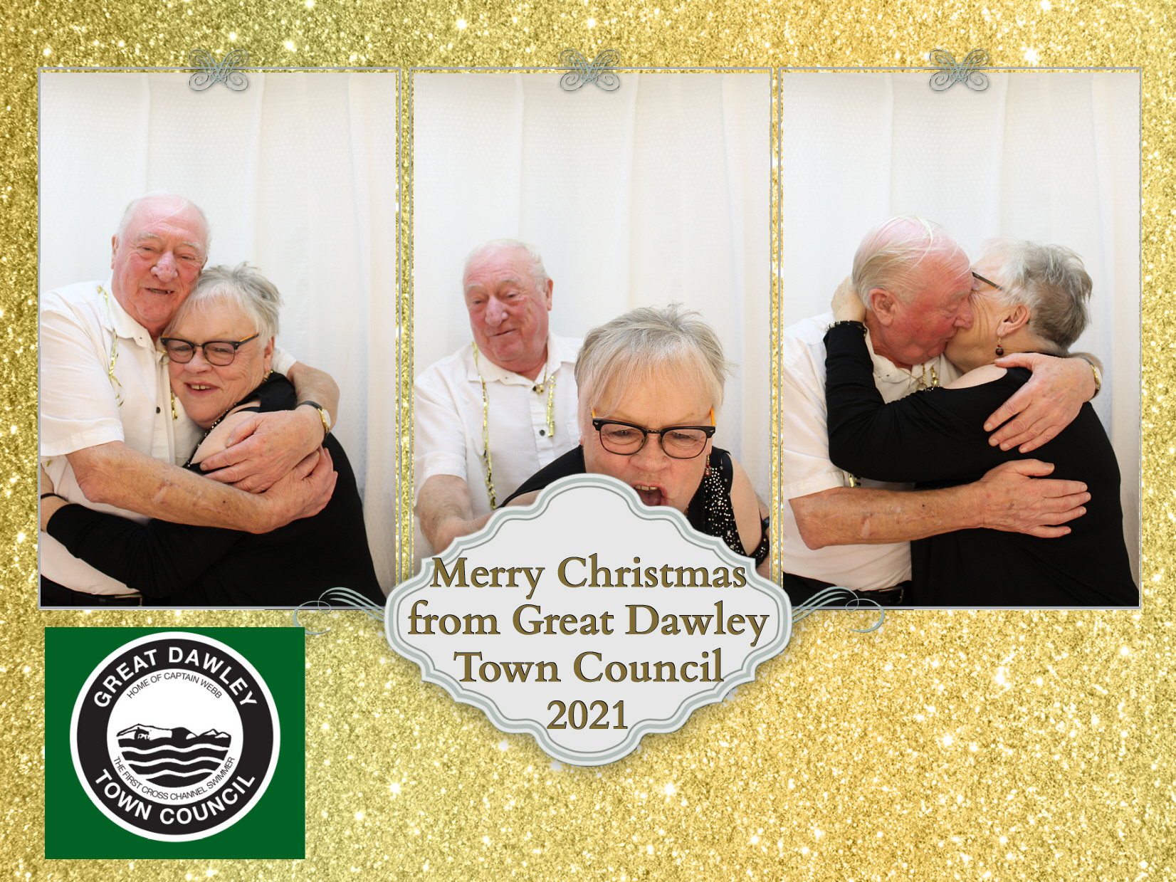 Great Dawley Town Council Over 60's Christmas Party | View more photos from the event at my.specialeventsphotobooths.co.uk/u/SpecialEventsPhotoBooths/Great-Dawley-Town-Council-Over-60s-Christmas-Party