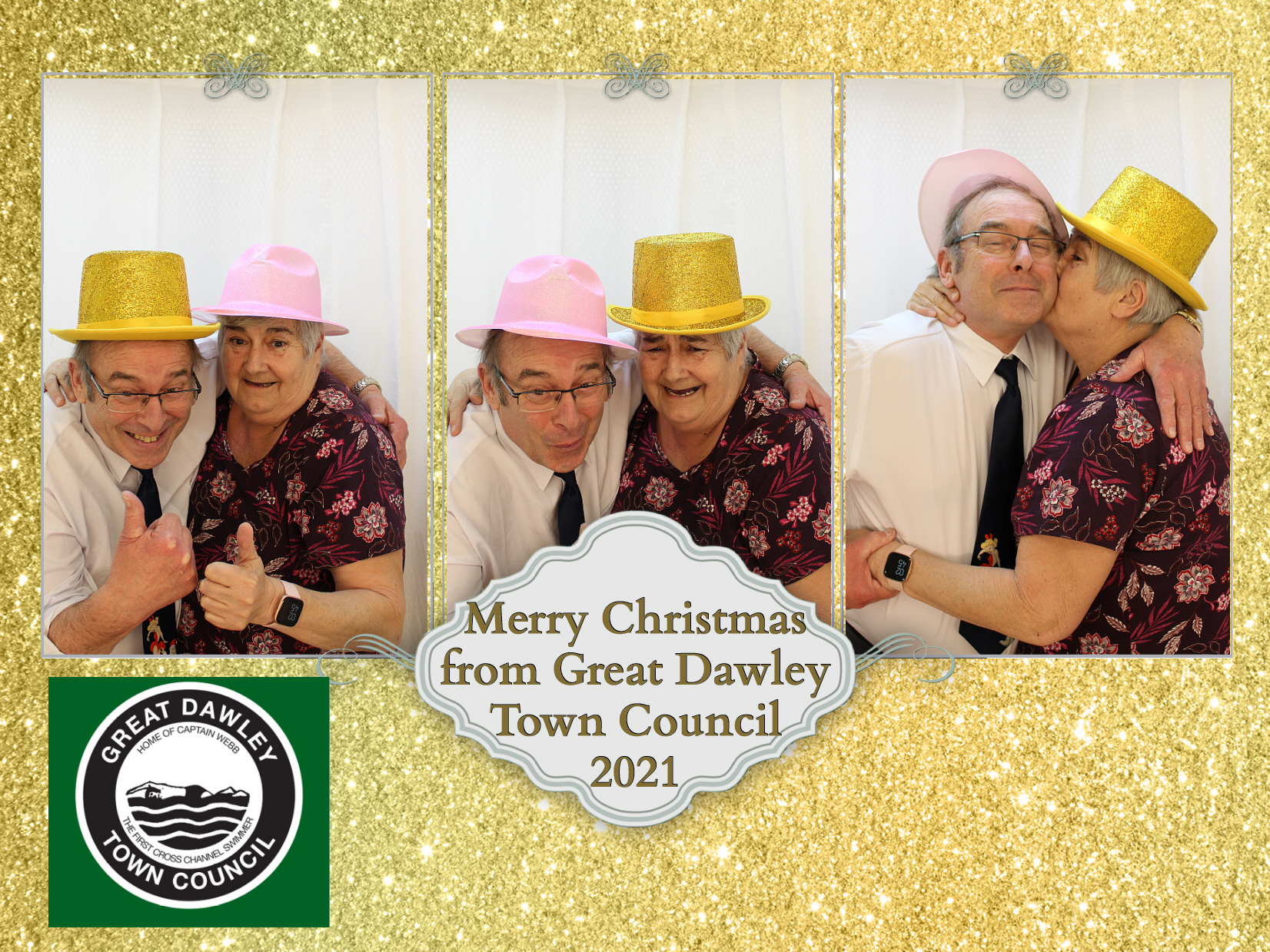 Great Dawley Town Council Over 60's Christmas Party | View more photos from the event at my.specialeventsphotobooths.co.uk/u/SpecialEventsPhotoBooths/Great-Dawley-Town-Council-Over-60s-Christmas-Party