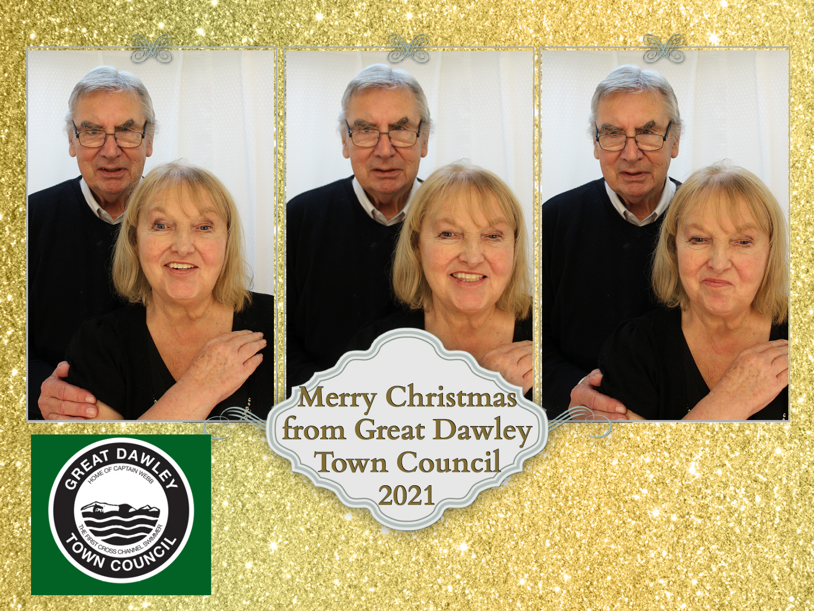 Great Dawley Town Council Over 60's Christmas Party | View more photos from the event at my.specialeventsphotobooths.co.uk/u/SpecialEventsPhotoBooths/Great-Dawley-Town-Council-Over-60s-Christmas-Party