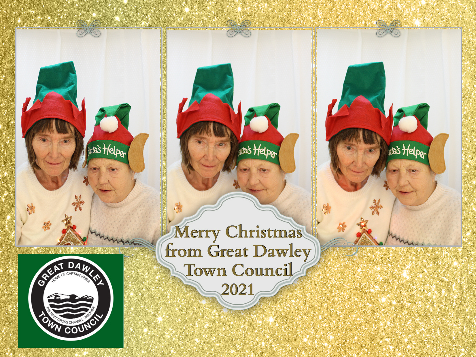 Great Dawley Town Council Over 60's Christmas Party | View more photos from the event at my.specialeventsphotobooths.co.uk/u/SpecialEventsPhotoBooths/Great-Dawley-Town-Council-Over-60s-Christmas-Party