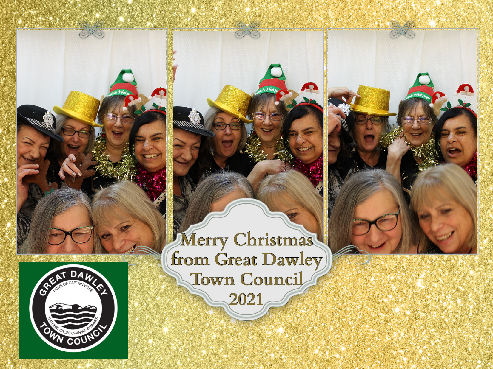 Great Dawley Town Council Over 60's Christmas Party | View more photos from the event at my.specialeventsphotobooths.co.uk/u/SpecialEventsPhotoBooths/Great-Dawley-Town-Council-Over-60s-Christmas-Party
