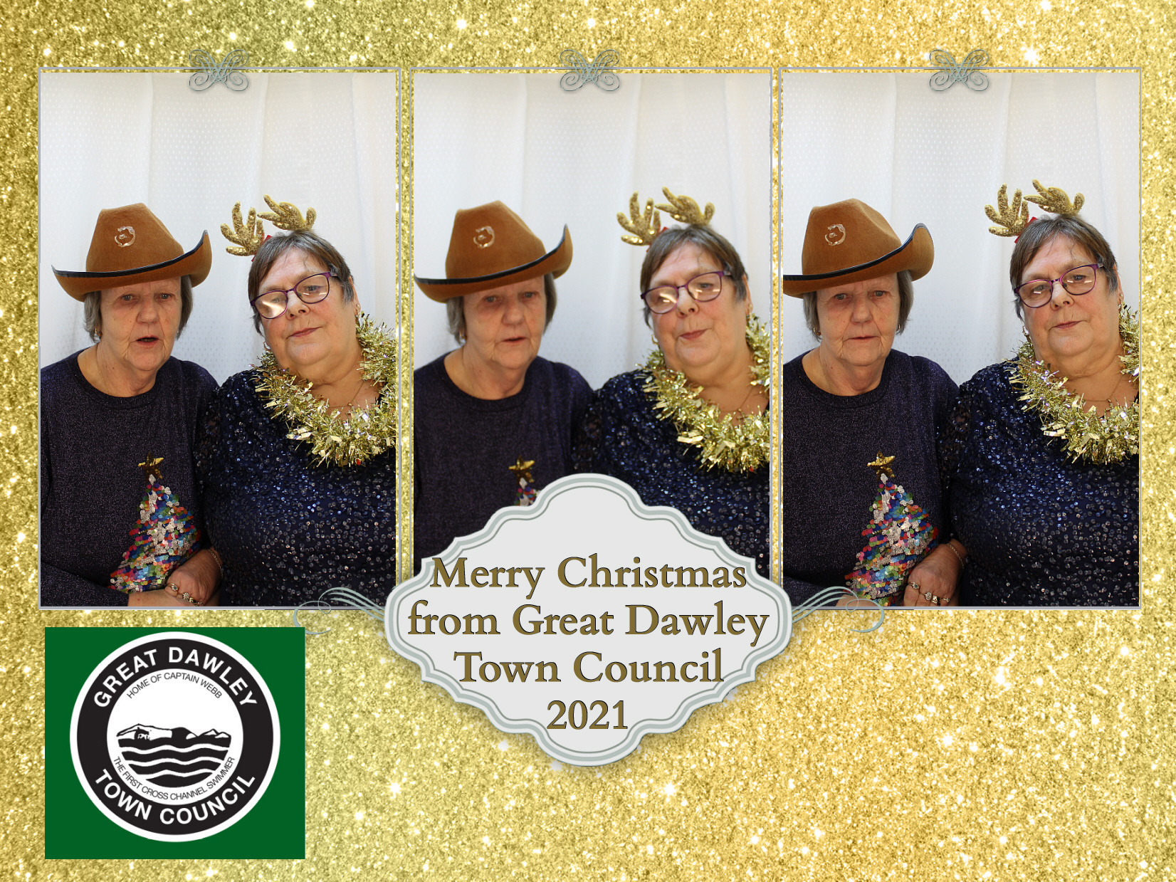 Great Dawley Town Council Over 60's Christmas Party | View more photos from the event at my.specialeventsphotobooths.co.uk/u/SpecialEventsPhotoBooths/Great-Dawley-Town-Council-Over-60s-Christmas-Party