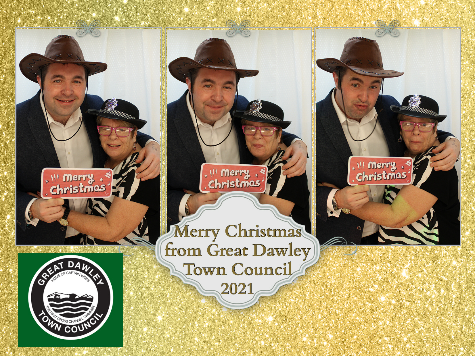Great Dawley Town Council Over 60's Christmas Party | View more photos from the event at my.specialeventsphotobooths.co.uk/u/SpecialEventsPhotoBooths/Great-Dawley-Town-Council-Over-60s-Christmas-Party