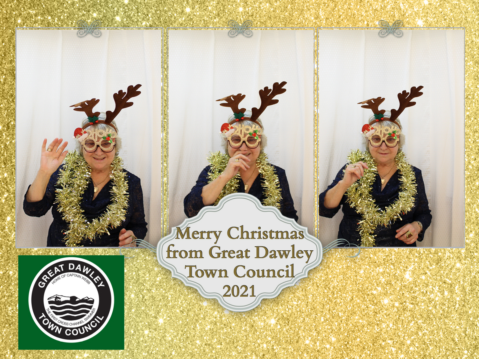 Great Dawley Town Council Over 60's Christmas Party | View more photos from the event at my.specialeventsphotobooths.co.uk/u/SpecialEventsPhotoBooths/Great-Dawley-Town-Council-Over-60s-Christmas-Party
