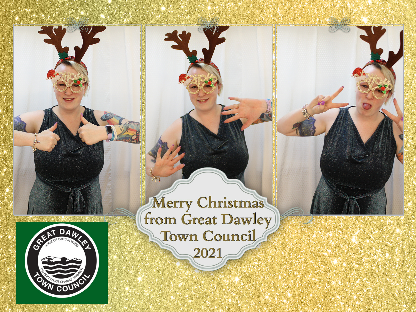 Great Dawley Town Council Over 60's Christmas Party | View more photos from the event at my.specialeventsphotobooths.co.uk/u/SpecialEventsPhotoBooths/Great-Dawley-Town-Council-Over-60s-Christmas-Party
