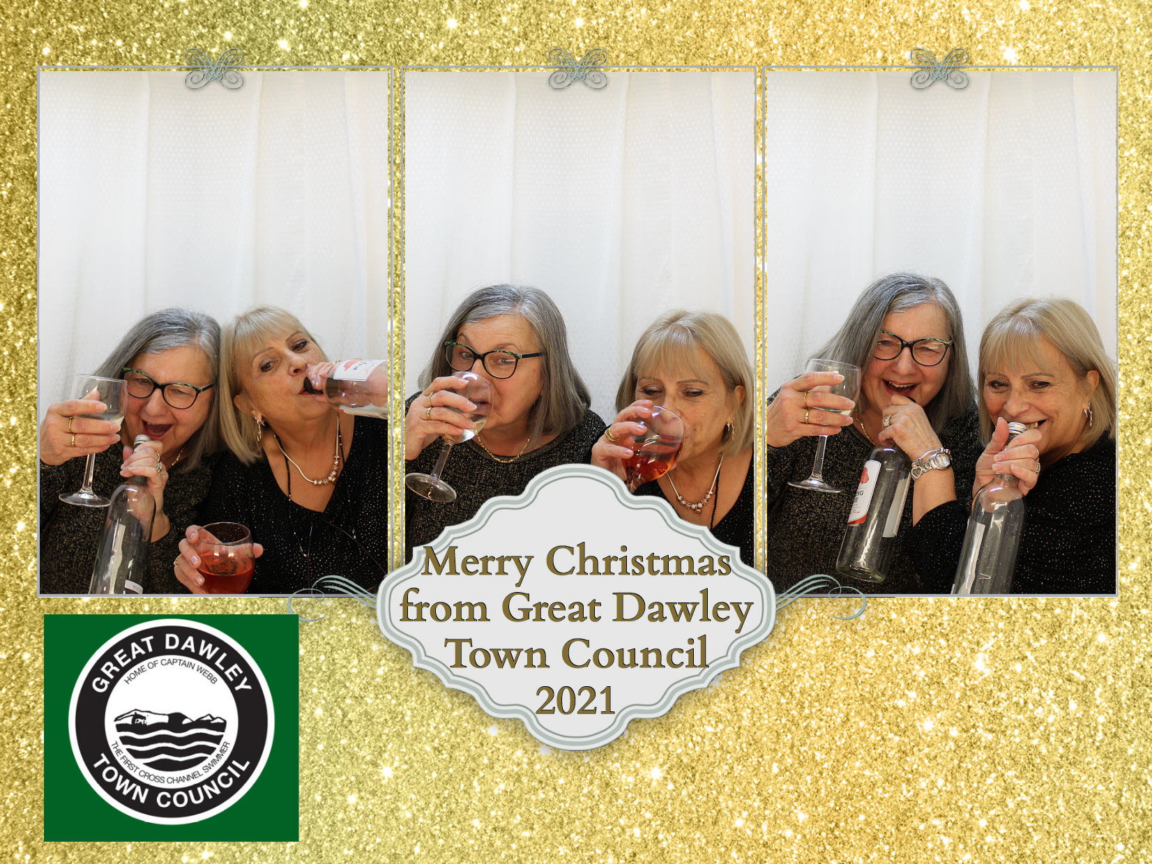 Great Dawley Town Council Over 60's Christmas Party | View more photos from the event at my.specialeventsphotobooths.co.uk/u/SpecialEventsPhotoBooths/Great-Dawley-Town-Council-Over-60s-Christmas-Party