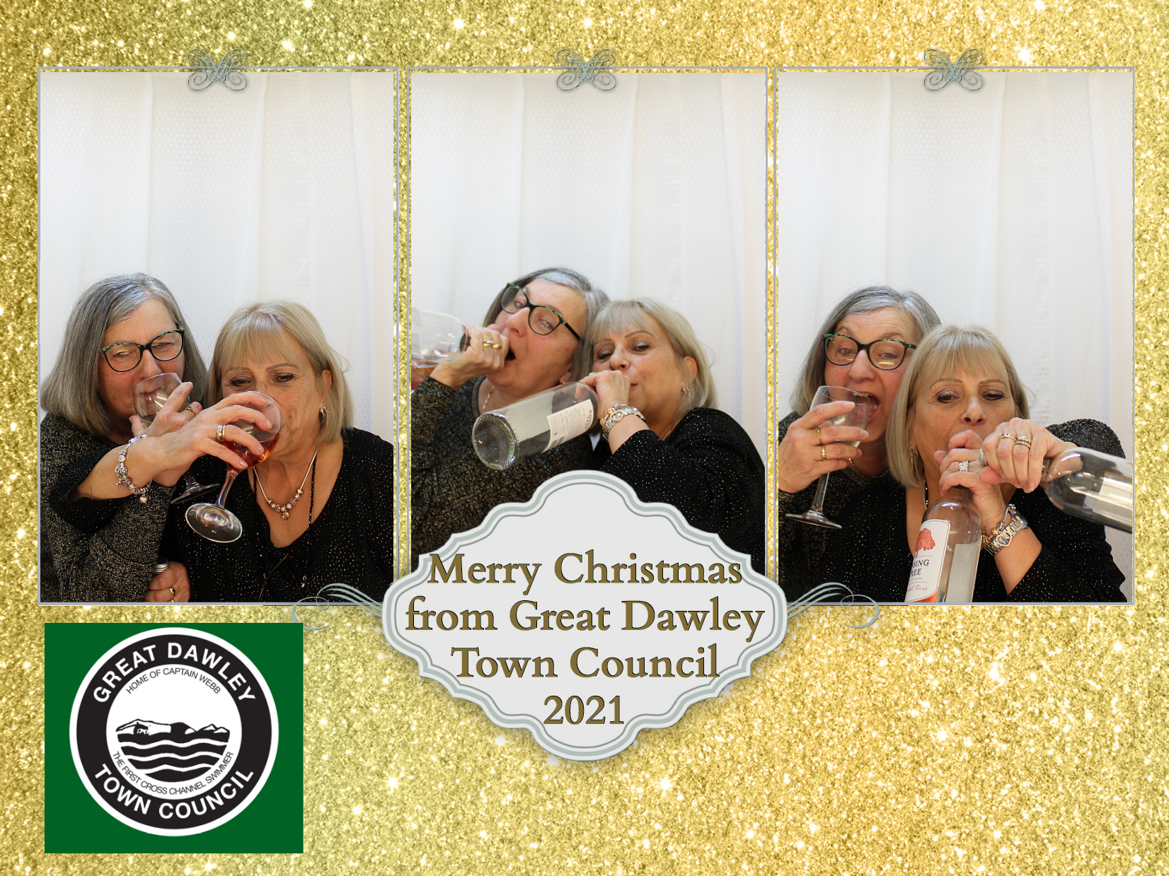 Great Dawley Town Council Over 60's Christmas Party | View more photos from the event at my.specialeventsphotobooths.co.uk/u/SpecialEventsPhotoBooths/Great-Dawley-Town-Council-Over-60s-Christmas-Party