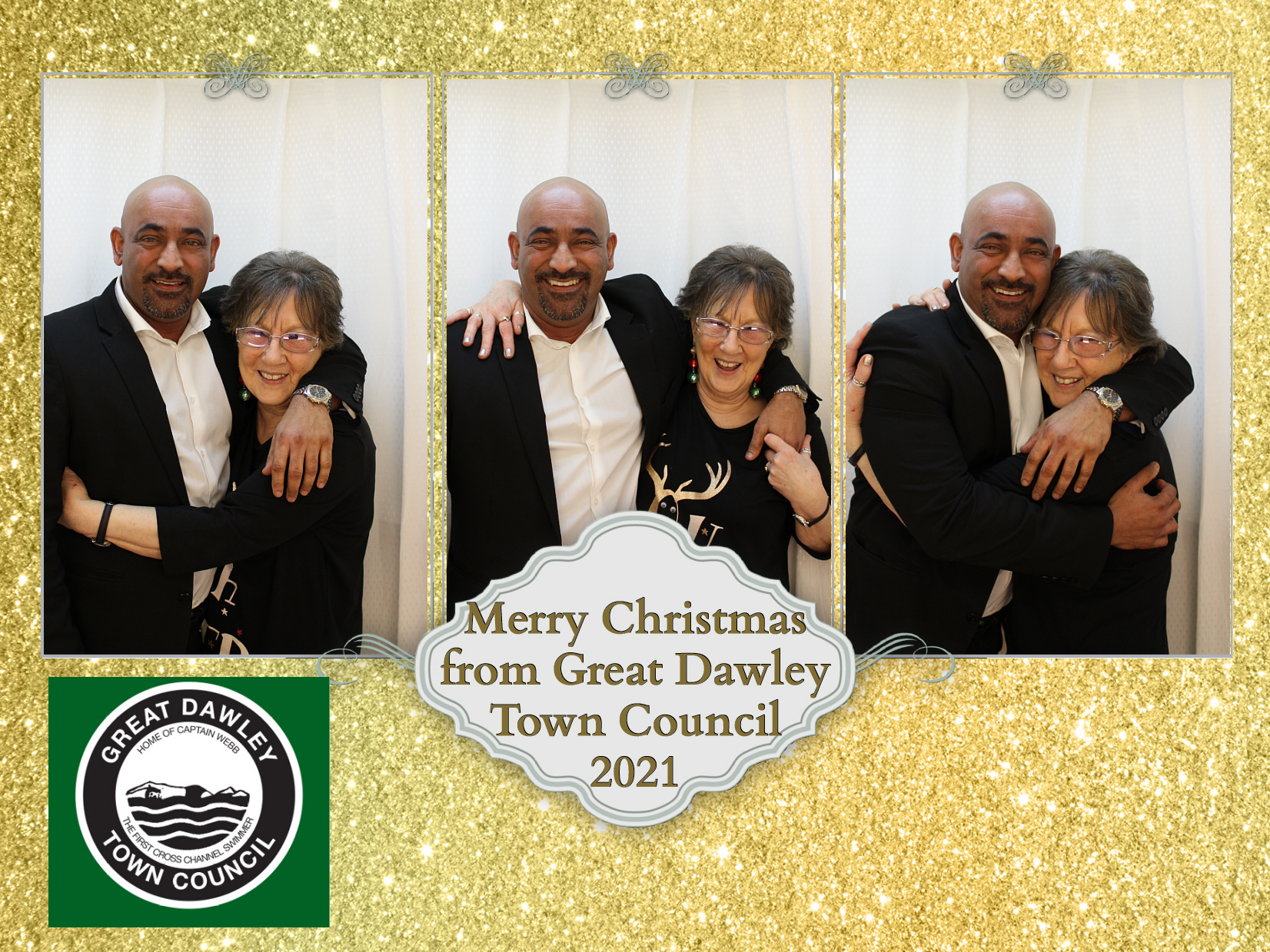 Great Dawley Town Council Over 60's Christmas Party | View more photos from the event at my.specialeventsphotobooths.co.uk/u/SpecialEventsPhotoBooths/Great-Dawley-Town-Council-Over-60s-Christmas-Party
