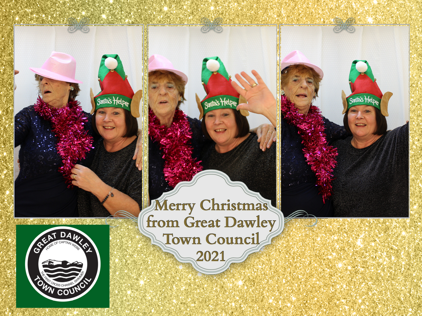 Great Dawley Town Council Over 60's Christmas Party | View more photos from the event at my.specialeventsphotobooths.co.uk/u/SpecialEventsPhotoBooths/Great-Dawley-Town-Council-Over-60s-Christmas-Party