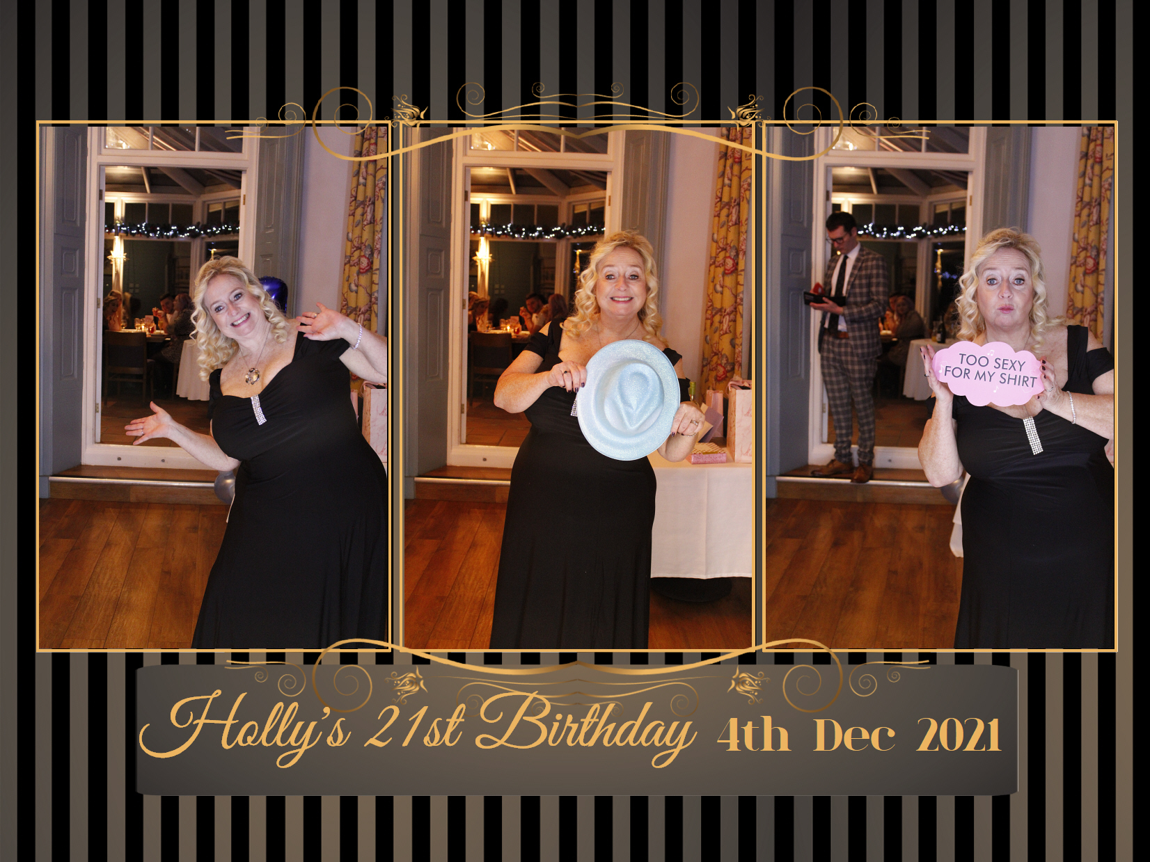 Holly's 21st Birthday | View more photos from the event at my.specialeventsphotobooths.co.uk/u/SpecialEventsPhotoBooths/Hollys-21st-Birthday