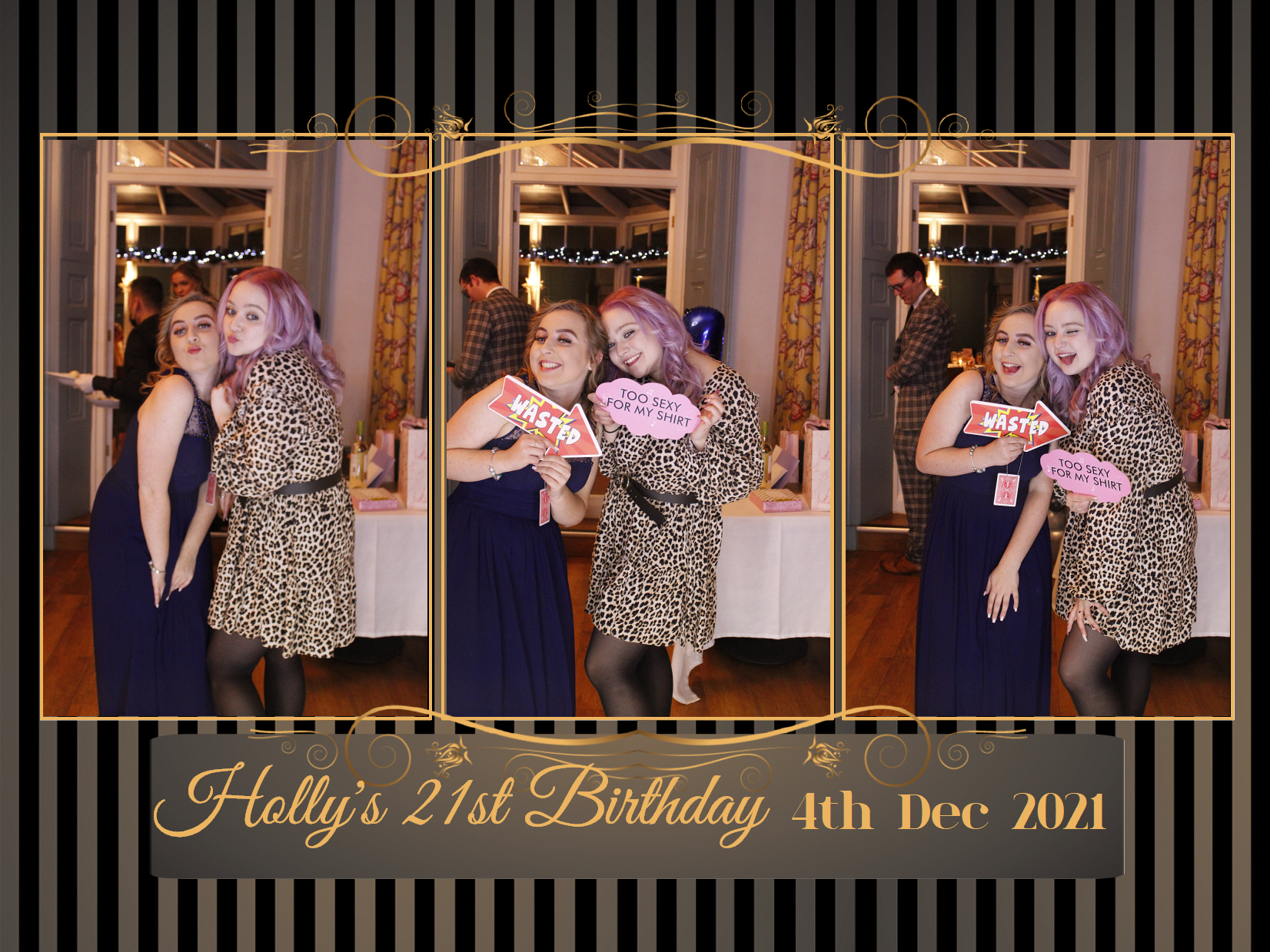Holly's 21st Birthday | View more photos from the event at my.specialeventsphotobooths.co.uk/u/SpecialEventsPhotoBooths/Hollys-21st-Birthday