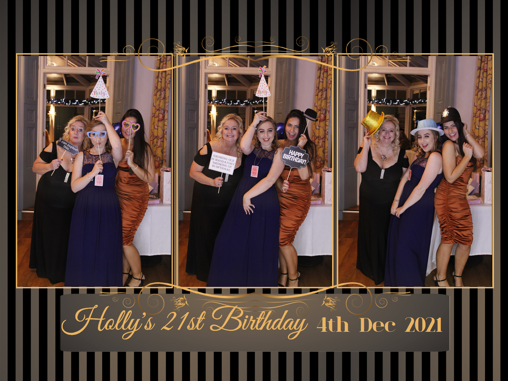 Holly's 21st Birthday | View more photos from the event at my.specialeventsphotobooths.co.uk/u/SpecialEventsPhotoBooths/Hollys-21st-Birthday