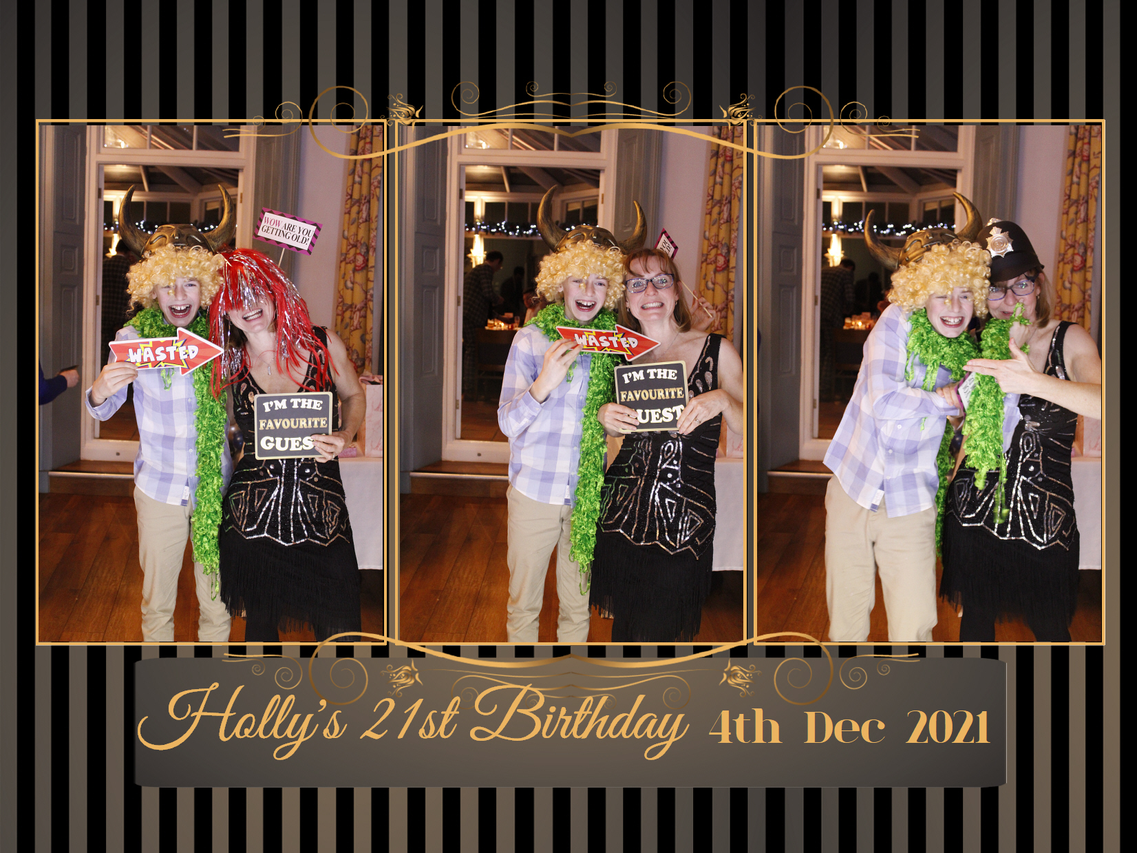 Holly's 21st Birthday | View more photos from the event at my.specialeventsphotobooths.co.uk/u/SpecialEventsPhotoBooths/Hollys-21st-Birthday