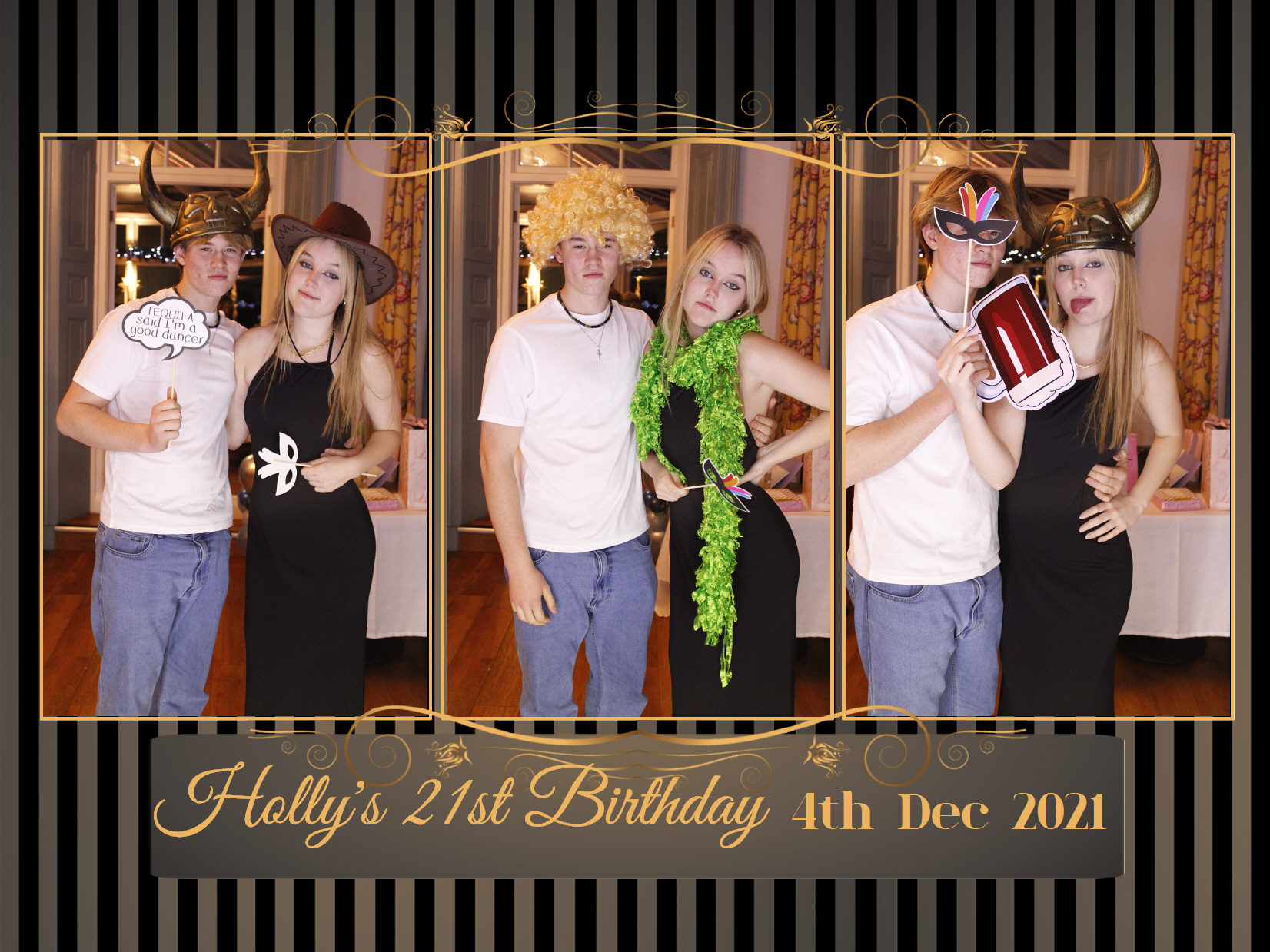 Holly's 21st Birthday | View more photos from the event at my.specialeventsphotobooths.co.uk/u/SpecialEventsPhotoBooths/Hollys-21st-Birthday