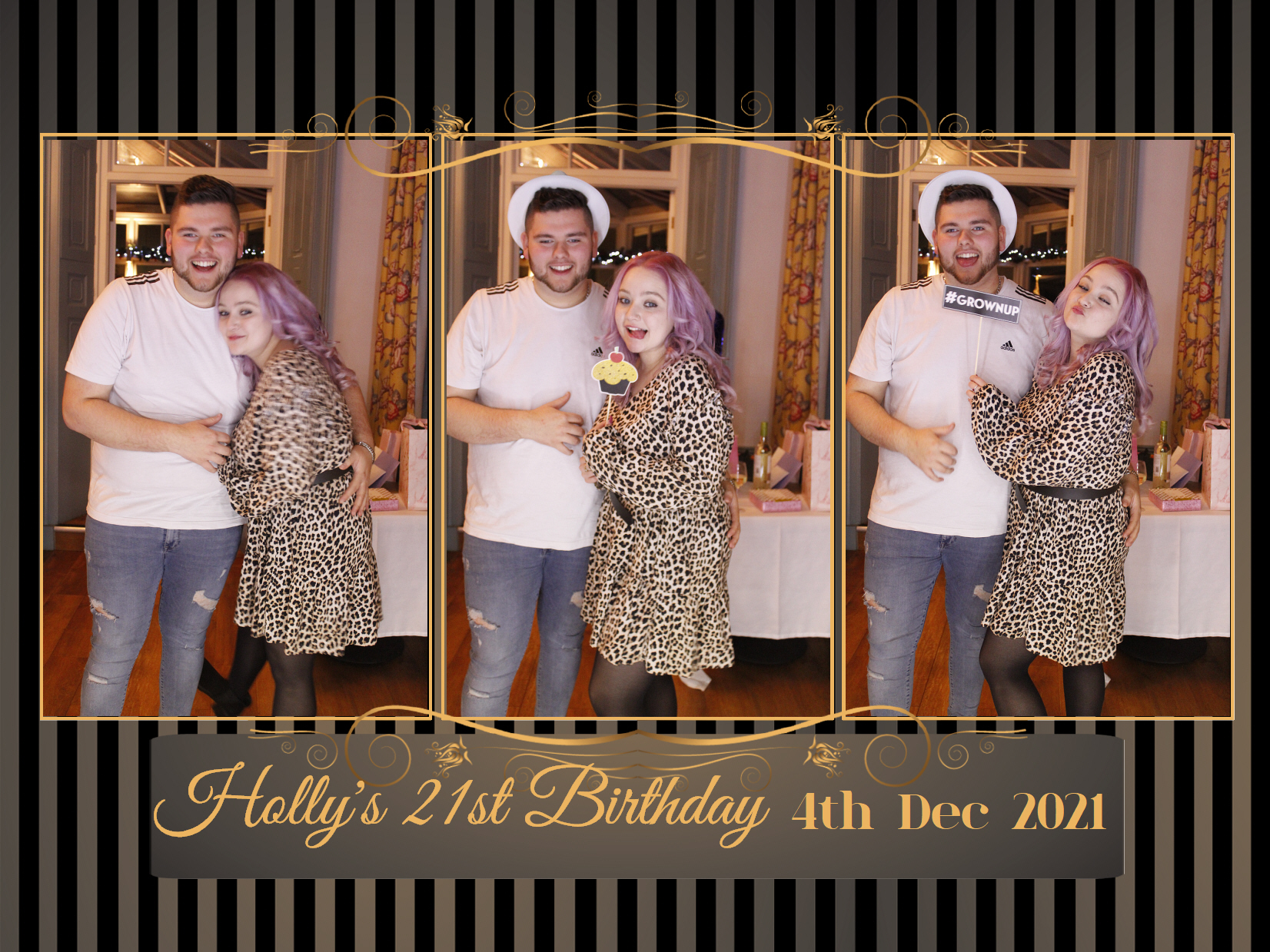 Holly's 21st Birthday | View more photos from the event at my.specialeventsphotobooths.co.uk/u/SpecialEventsPhotoBooths/Hollys-21st-Birthday
