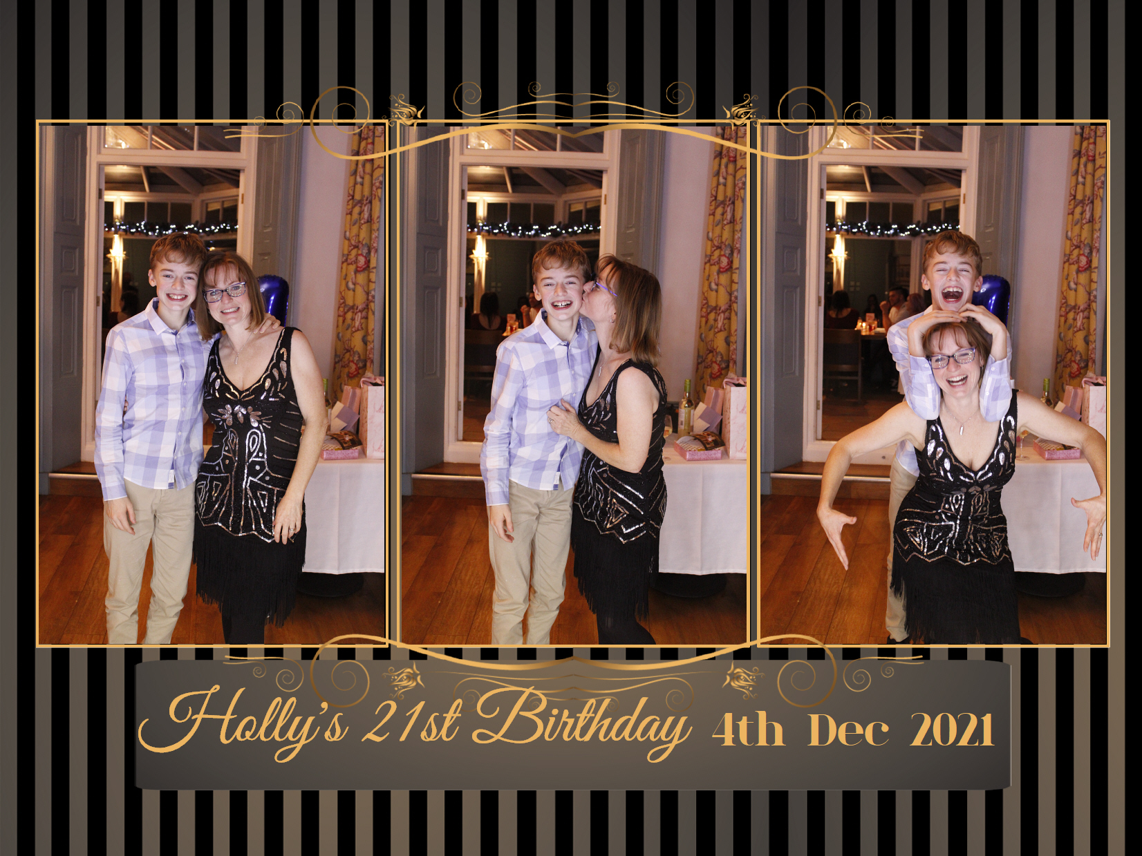 Holly's 21st Birthday | View more photos from the event at my.specialeventsphotobooths.co.uk/u/SpecialEventsPhotoBooths/Hollys-21st-Birthday