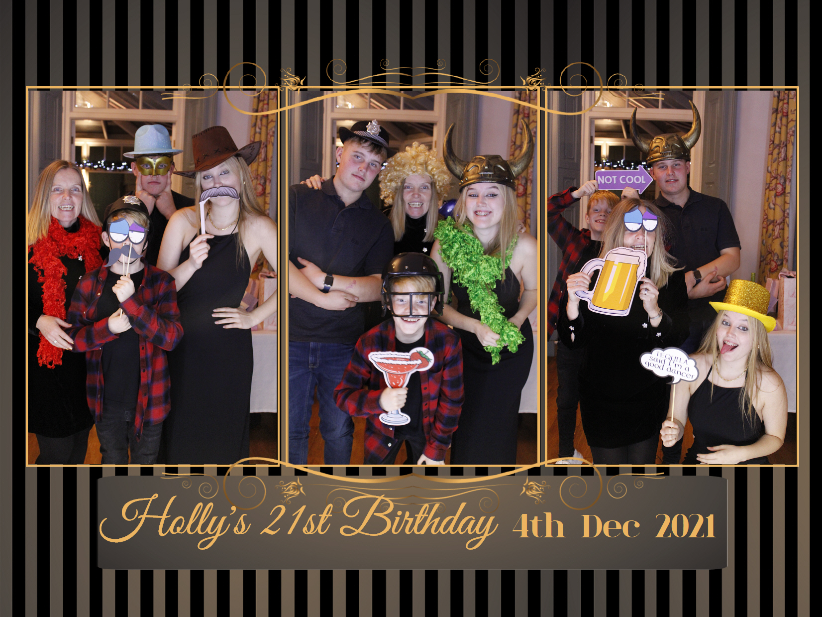 Holly's 21st Birthday | View more photos from the event at my.specialeventsphotobooths.co.uk/u/SpecialEventsPhotoBooths/Hollys-21st-Birthday