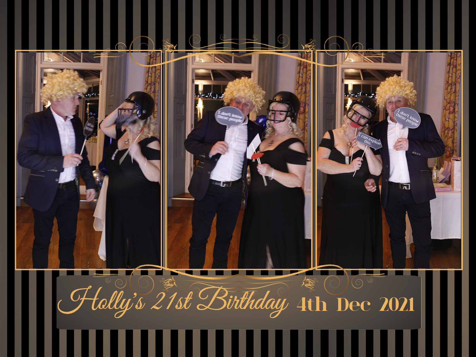 Holly's 21st Birthday | View more photos from the event at my.specialeventsphotobooths.co.uk/u/SpecialEventsPhotoBooths/Hollys-21st-Birthday