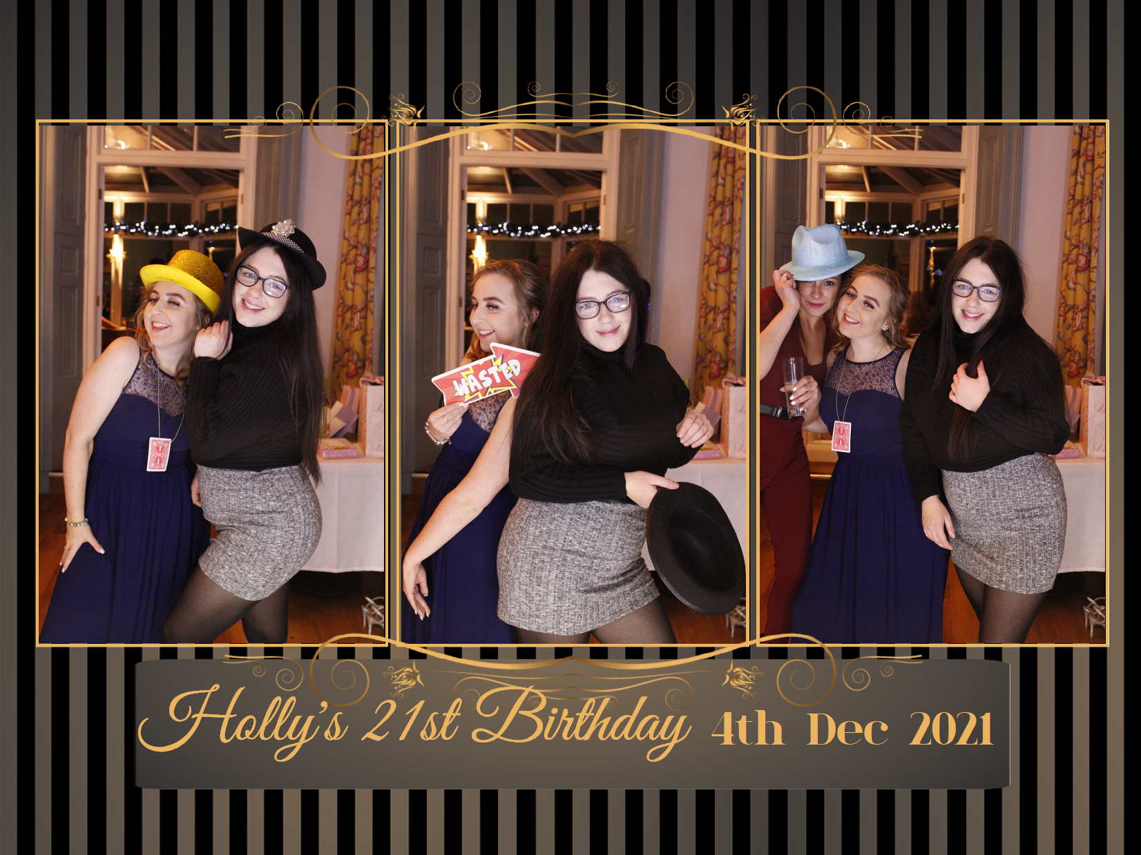 Holly's 21st Birthday | View more photos from the event at my.specialeventsphotobooths.co.uk/u/SpecialEventsPhotoBooths/Hollys-21st-Birthday