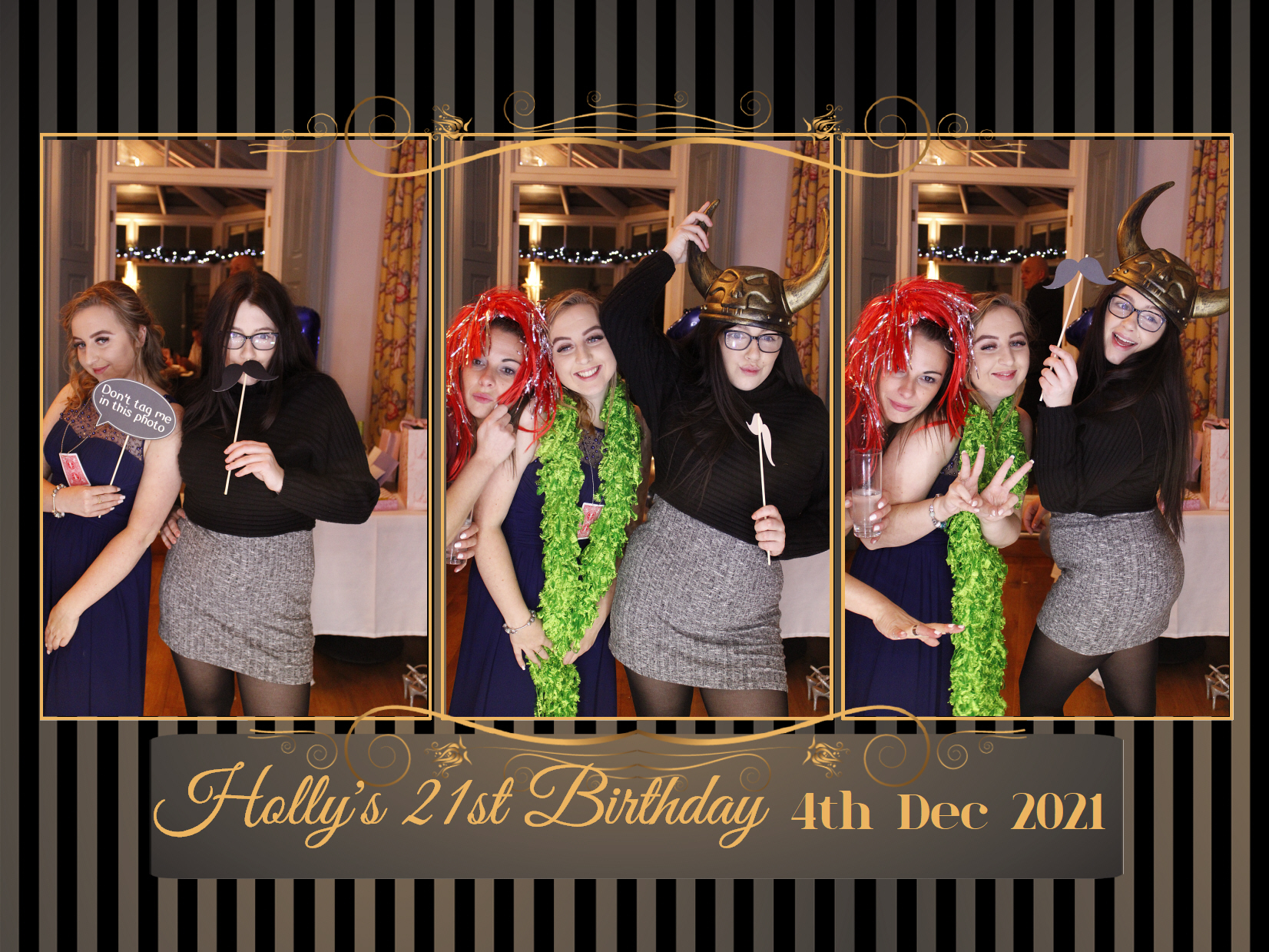 Holly's 21st Birthday | View more photos from the event at my.specialeventsphotobooths.co.uk/u/SpecialEventsPhotoBooths/Hollys-21st-Birthday