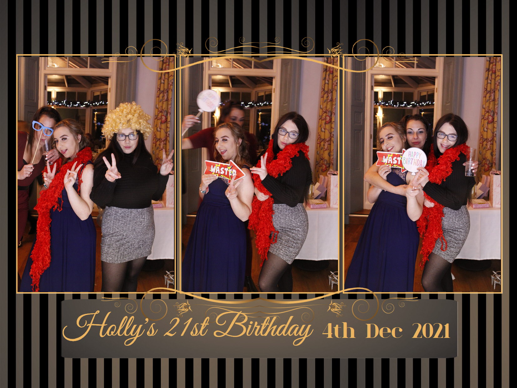 Holly's 21st Birthday | View more photos from the event at my.specialeventsphotobooths.co.uk/u/SpecialEventsPhotoBooths/Hollys-21st-Birthday