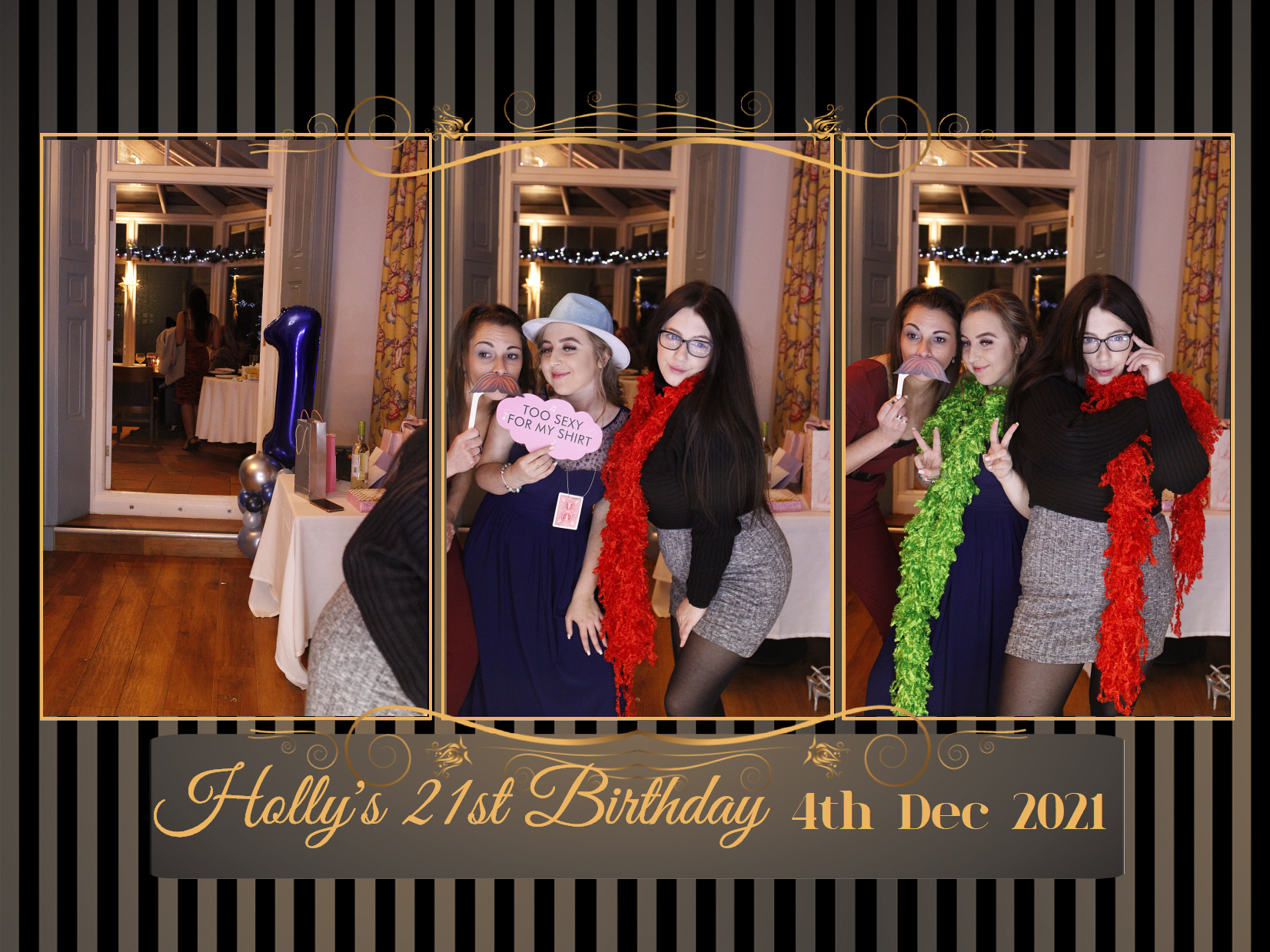 Holly's 21st Birthday | View more photos from the event at my.specialeventsphotobooths.co.uk/u/SpecialEventsPhotoBooths/Hollys-21st-Birthday