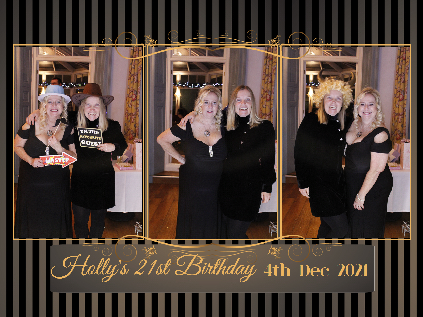 Holly's 21st Birthday | View more photos from the event at my.specialeventsphotobooths.co.uk/u/SpecialEventsPhotoBooths/Hollys-21st-Birthday
